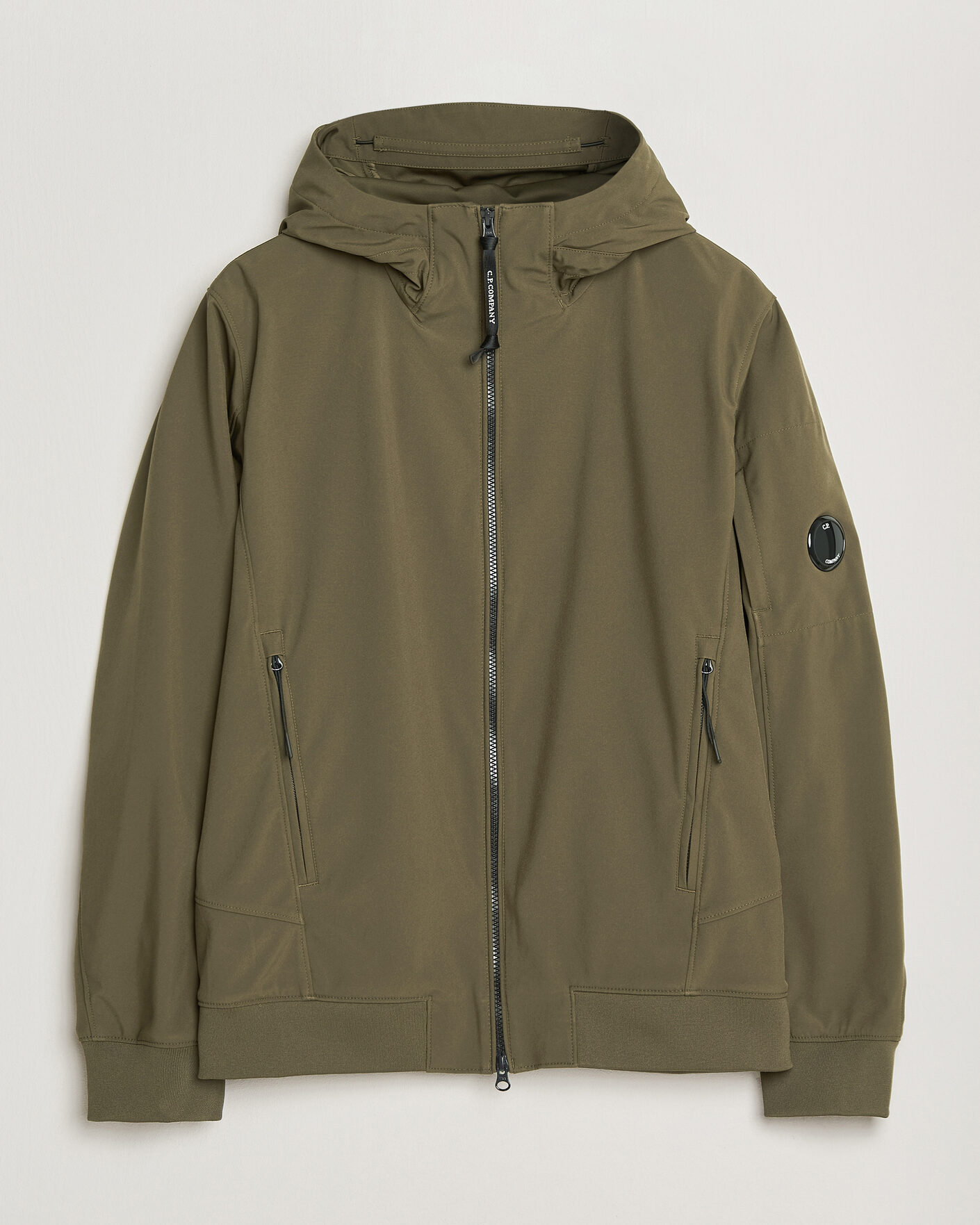 Homme | Manteaux Et Vestes | C.P. Company | Shell R Hooded Jacket Dark Green