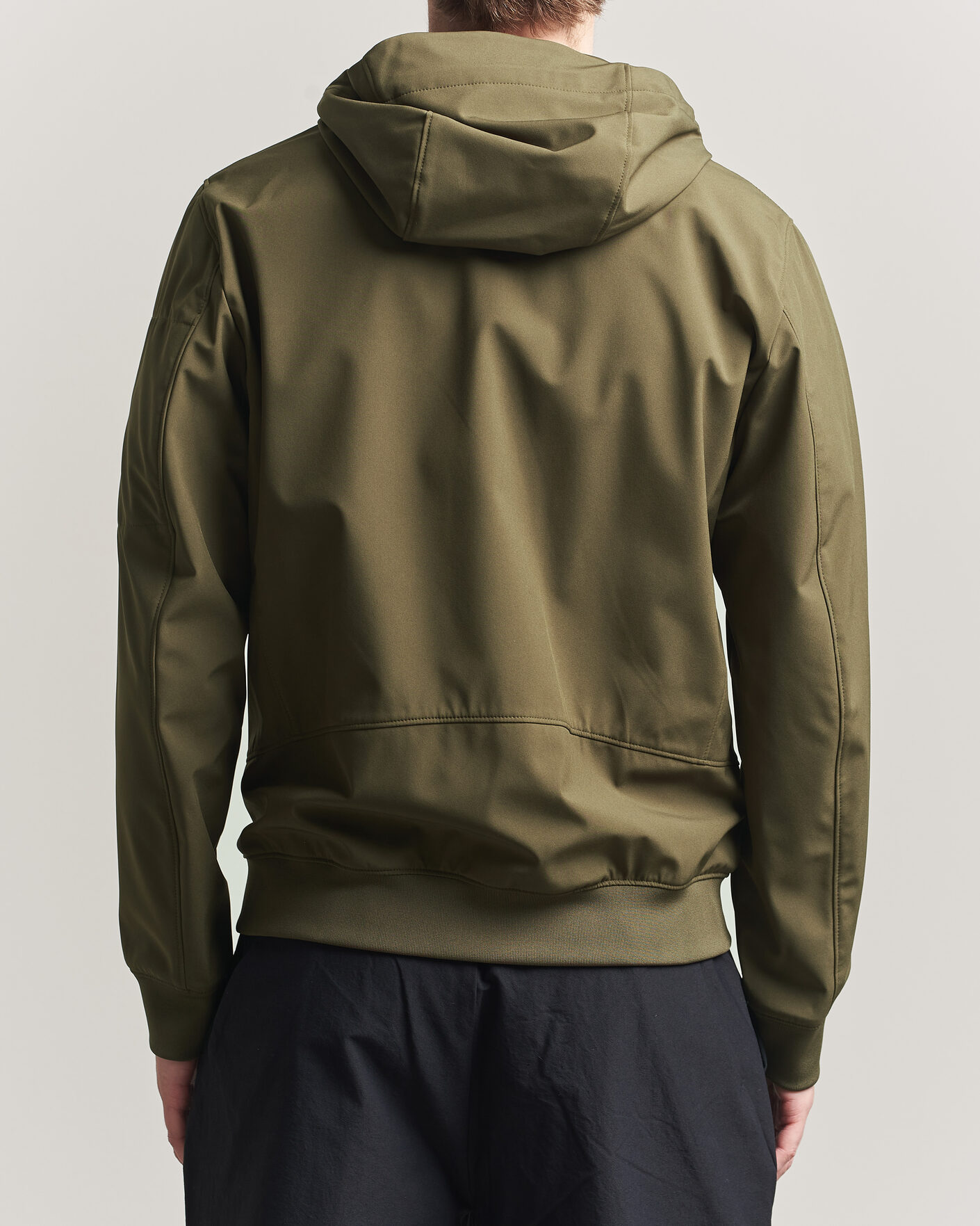 Homme | Manteaux Et Vestes | C.P. Company | Shell R Hooded Jacket Dark Green