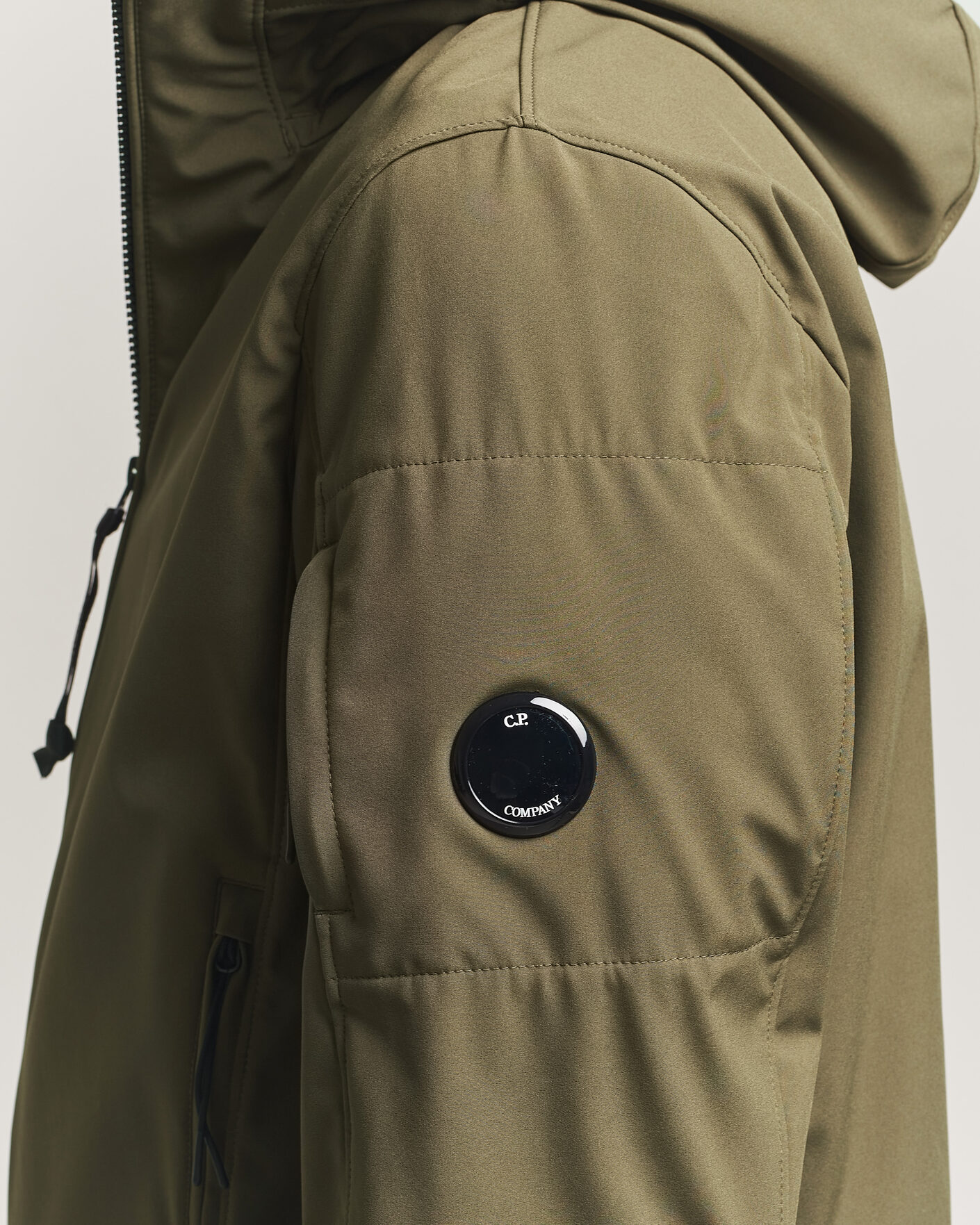 Homme | Manteaux Et Vestes | C.P. Company | Shell R Hooded Jacket Dark Green