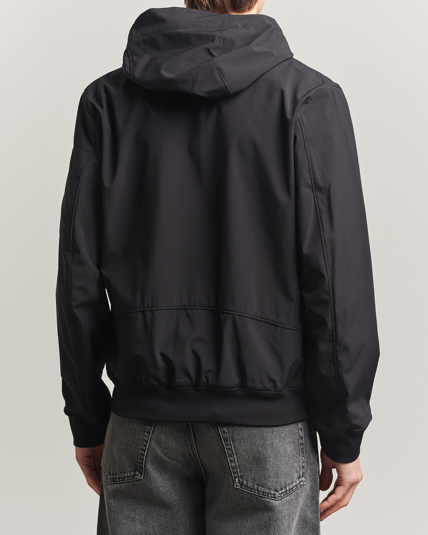 Homme | Manteaux Et Vestes | C.P. Company | Shell R Hooded Jacket Black