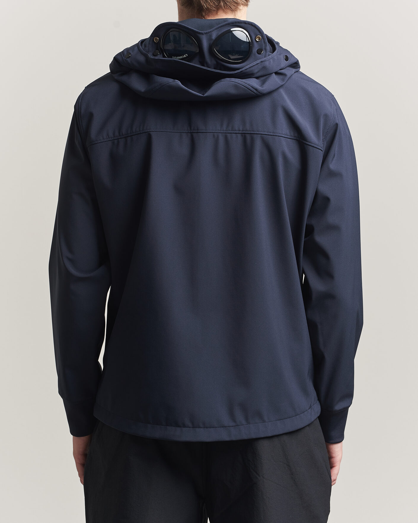 Homme | Manteaux Et Vestes | C.P. Company | Shell-R Goggle Hood Jacket Navy