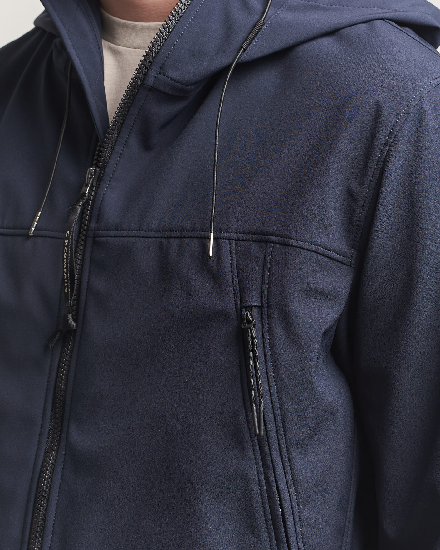 Homme | Manteaux Et Vestes | C.P. Company | Shell-R Goggle Hood Jacket Navy