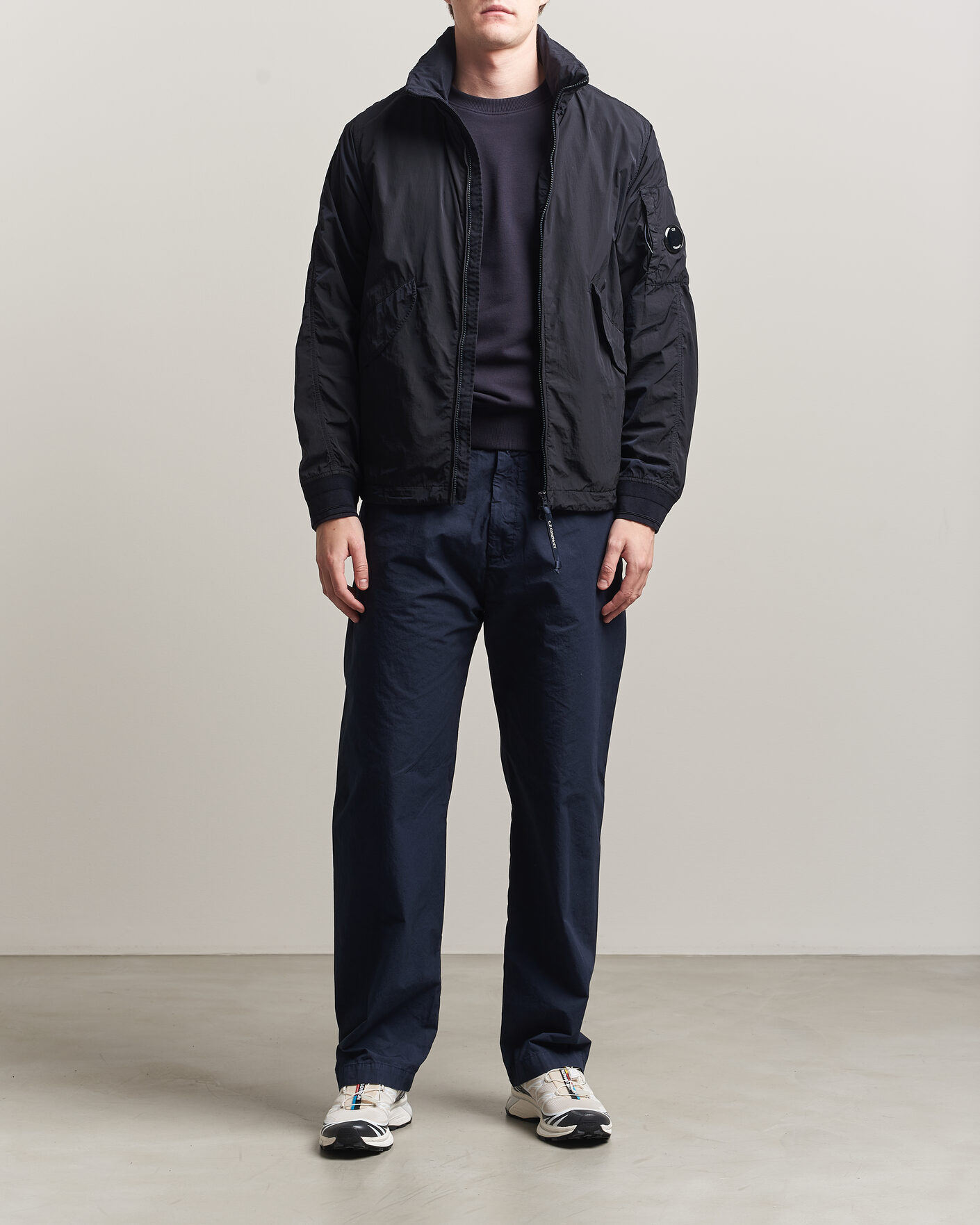 Homme | Manteaux Et Vestes | C.P. Company | Chrome R Coach Jacket Navy