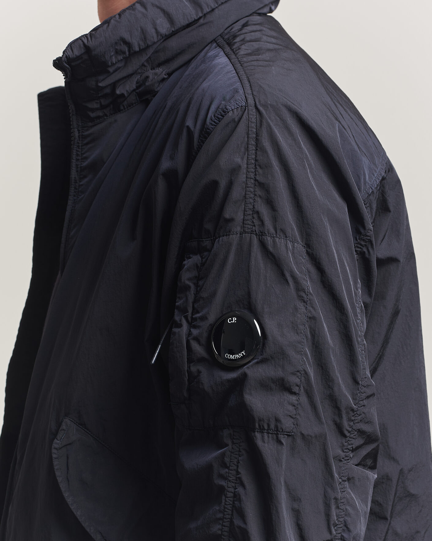 Homme | Manteaux Et Vestes | C.P. Company | Chrome R Coach Jacket Navy