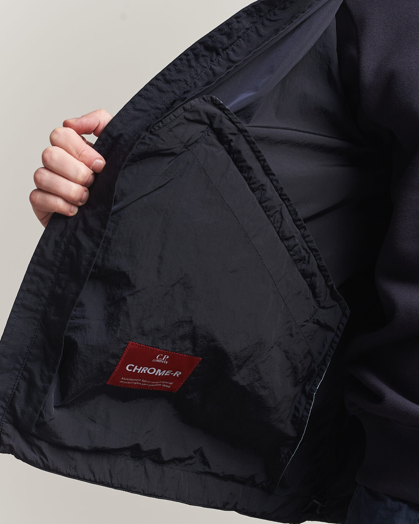 Homme | Manteaux Et Vestes | C.P. Company | Chrome R Coach Jacket Navy