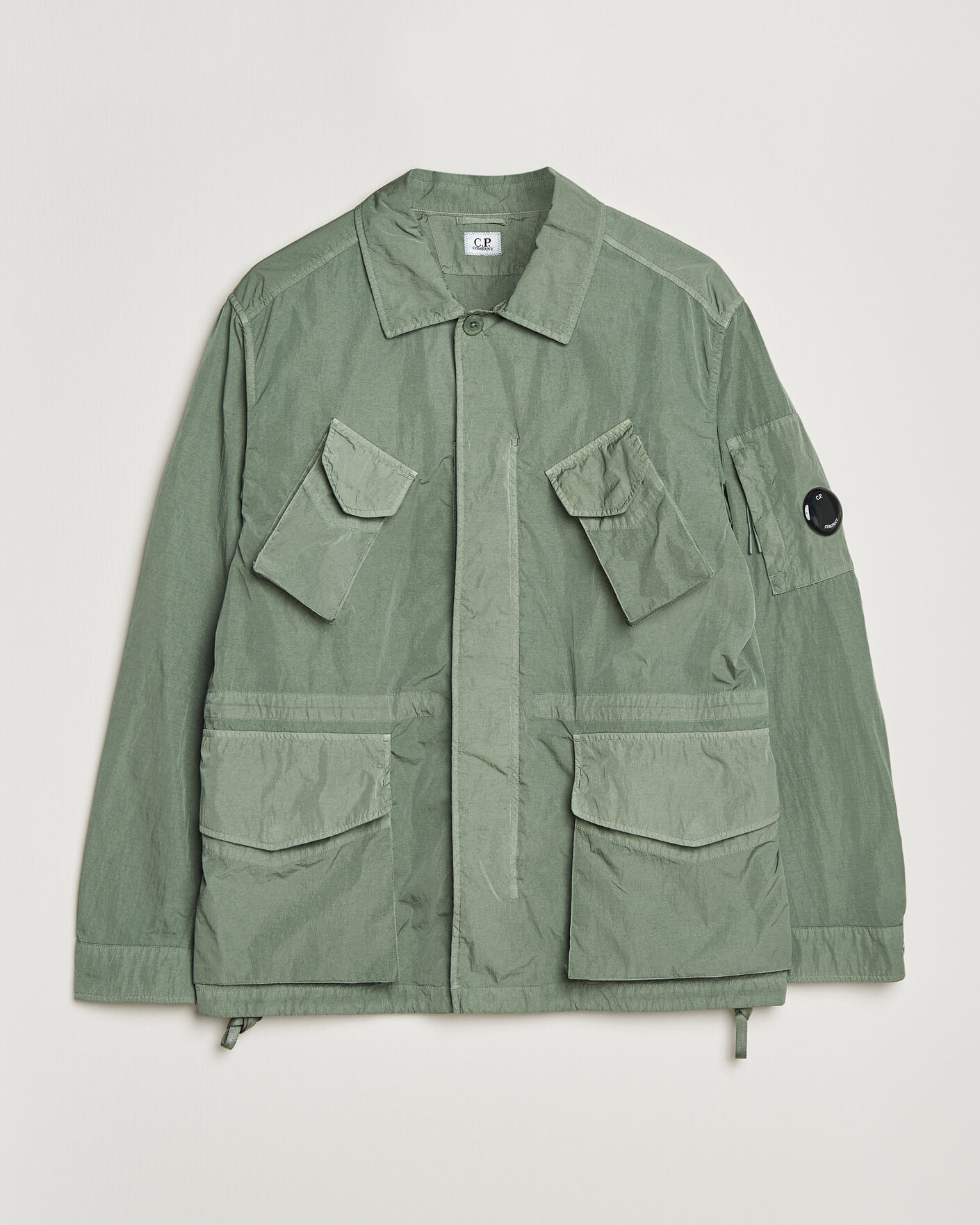 Homme | Manteaux Et Vestes | C.P. Company | Heavy Chrome R Jungle Jacket Green