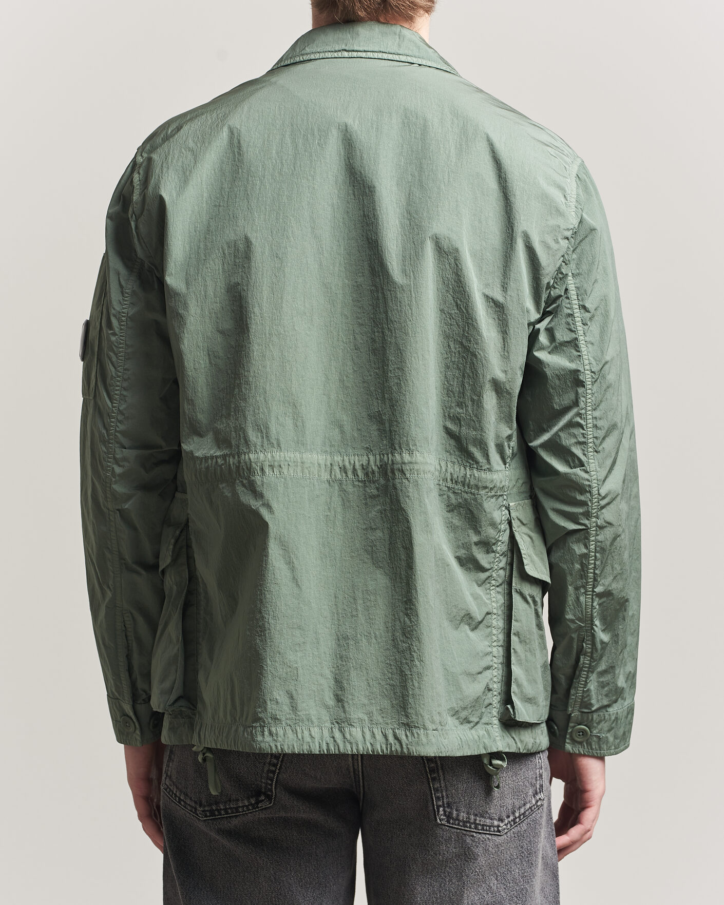 Homme | Manteaux Et Vestes | C.P. Company | Heavy Chrome R Jungle Jacket Green