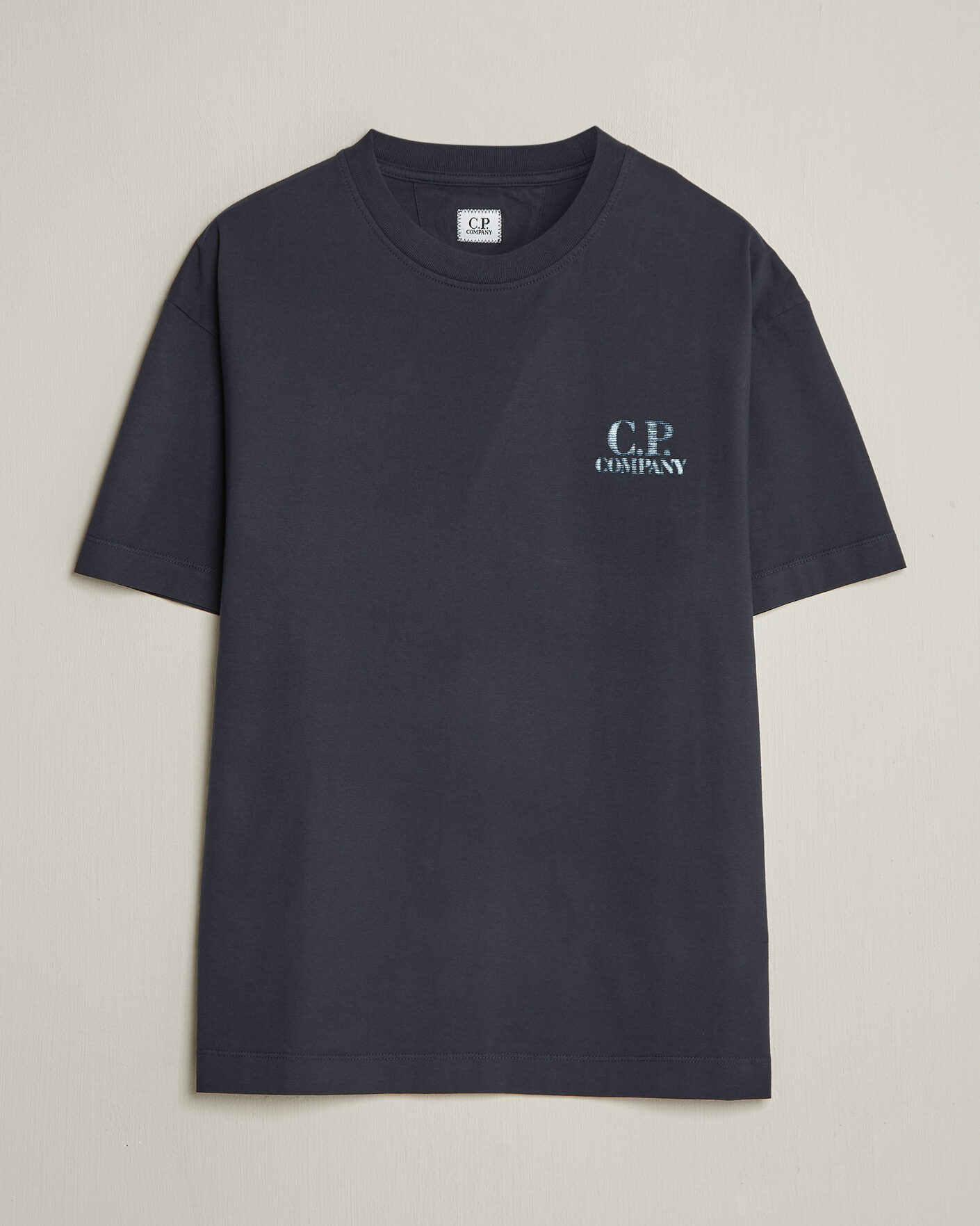 Homme | T-shirts | C.P. Company | Short Sleeve Back Print T-Shirt Navy