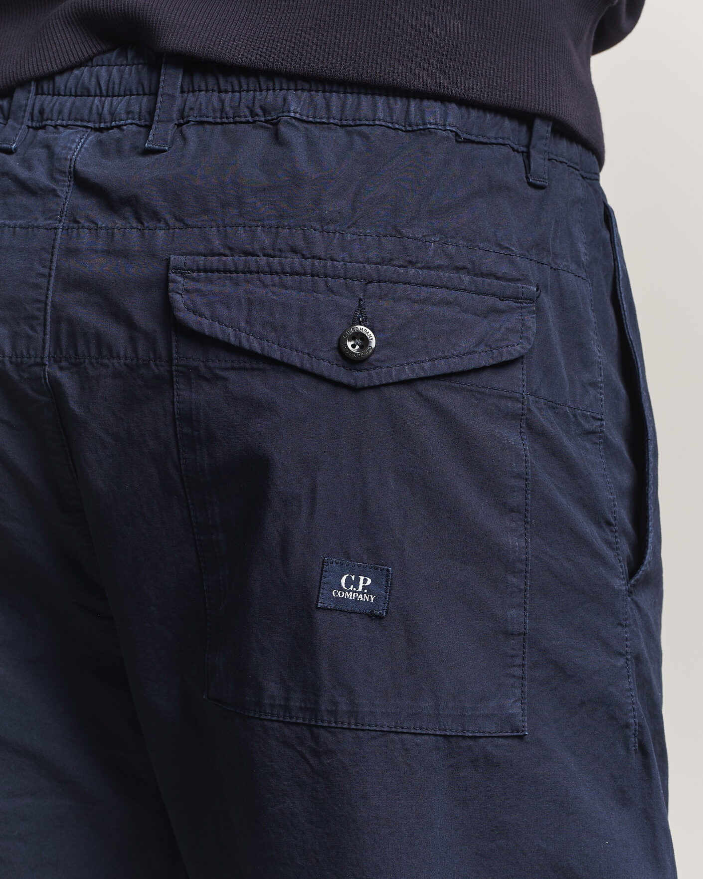 Homme | Pantalons | C.P. Company | Micro Reps Drawstring Pants Navy