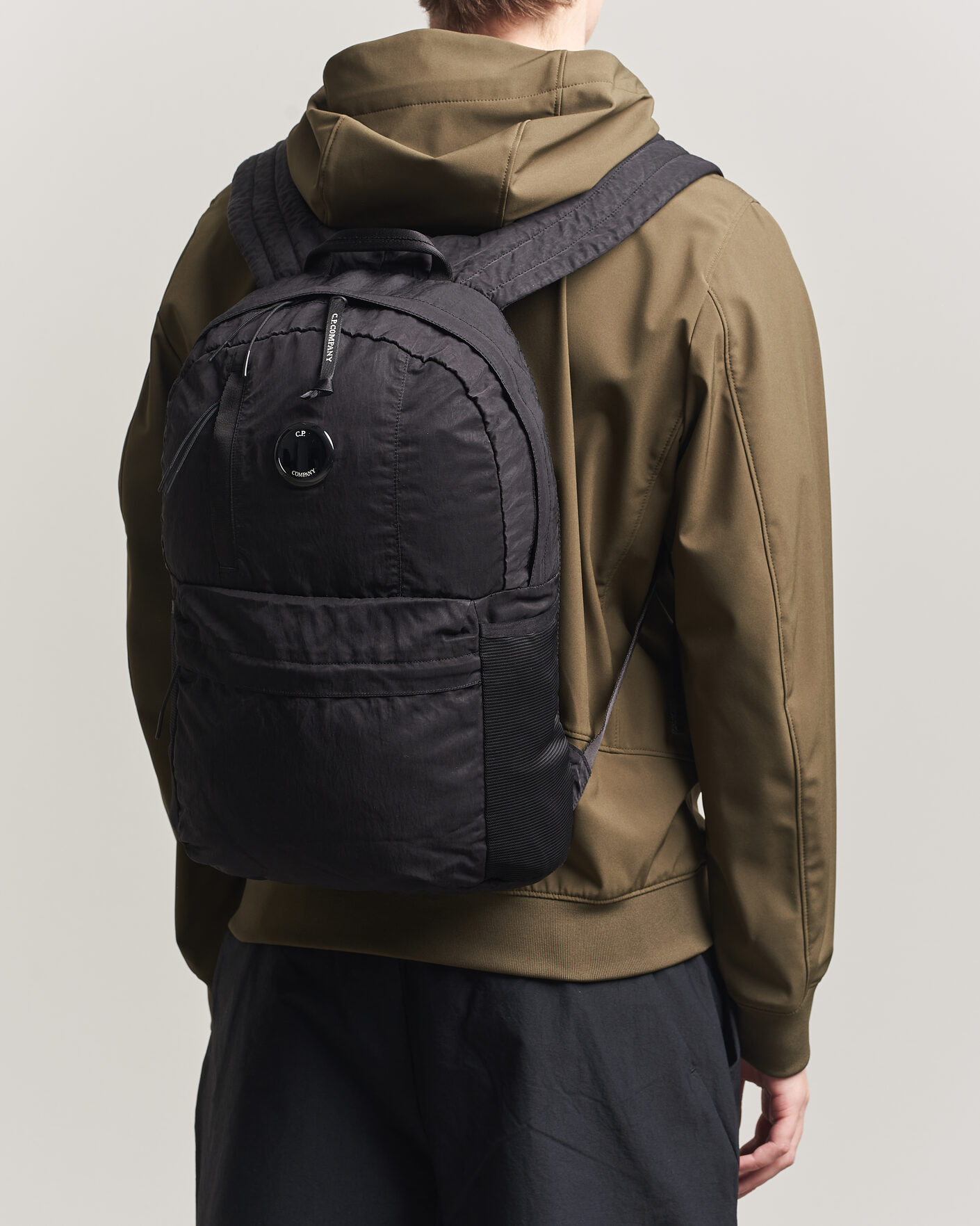 Homme | Sacs | C.P. Company | Nylon B Backpack Black