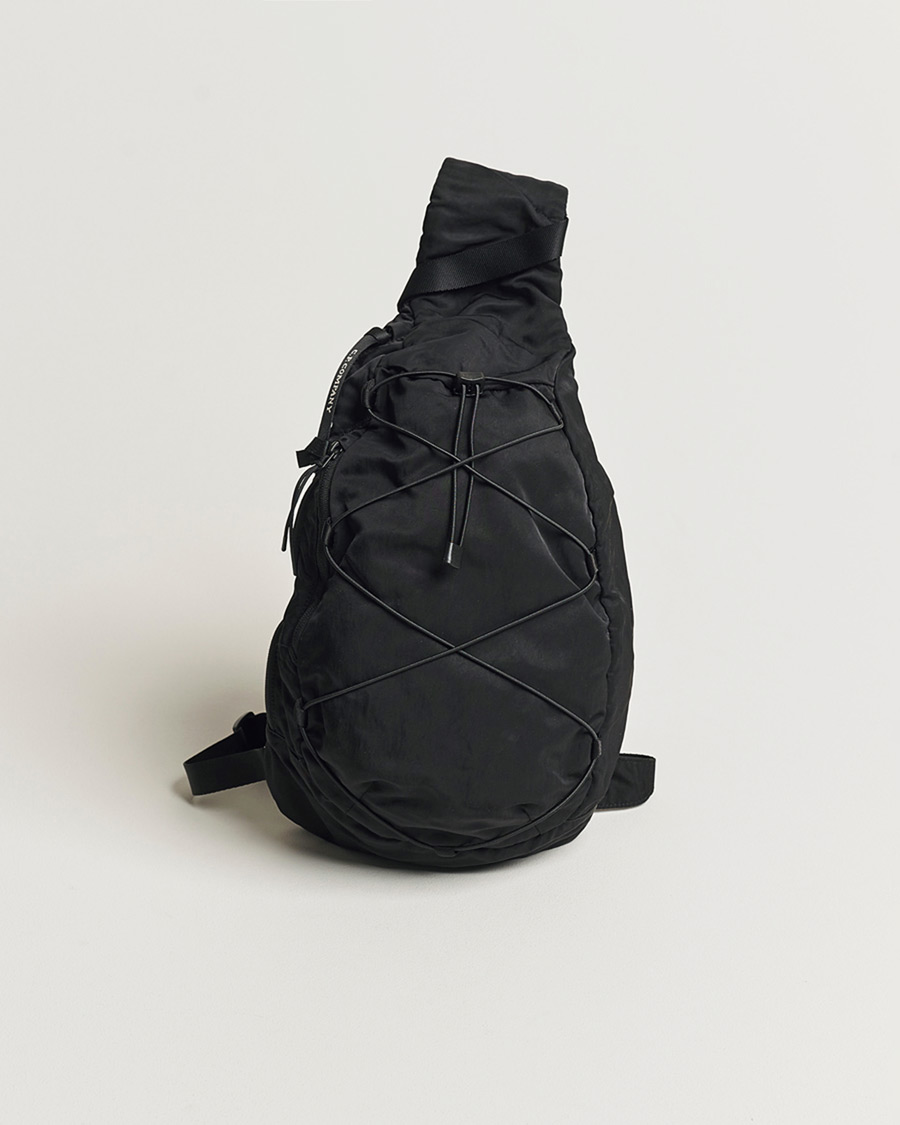 Homme | Sacs | C.P. Company | Nylon B Accessories Shoulder Bag Black