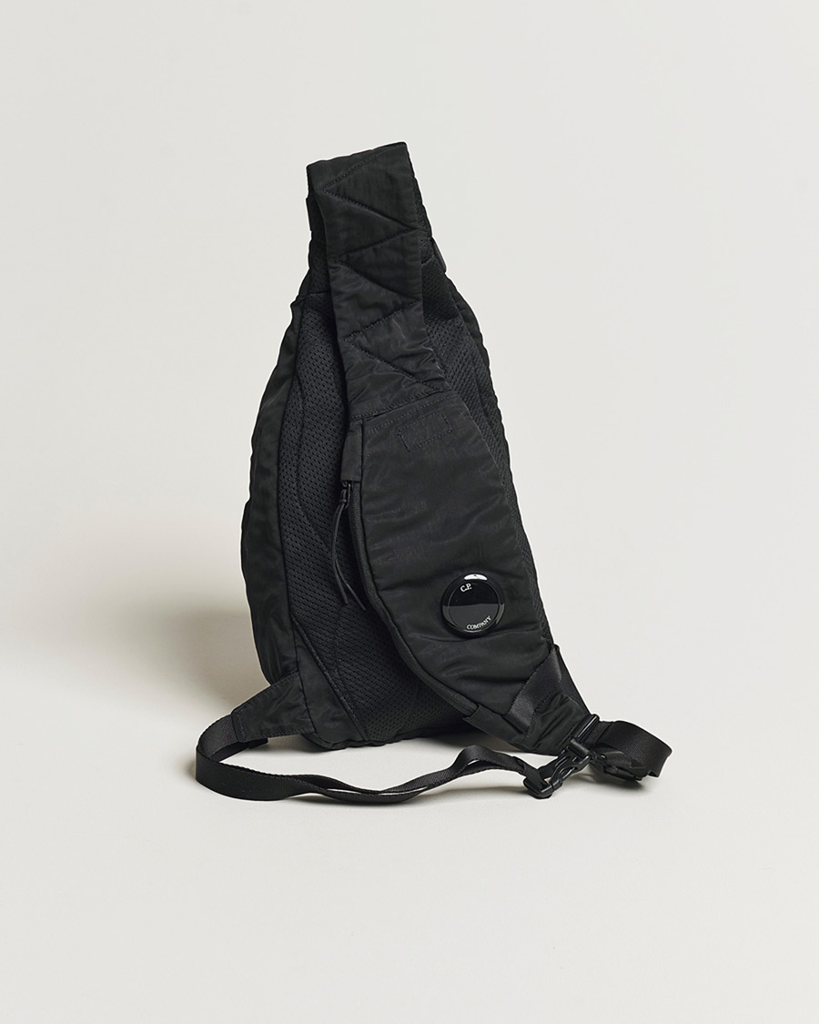 Homme | Sacs | C.P. Company | Nylon B Accessories Shoulder Bag Black