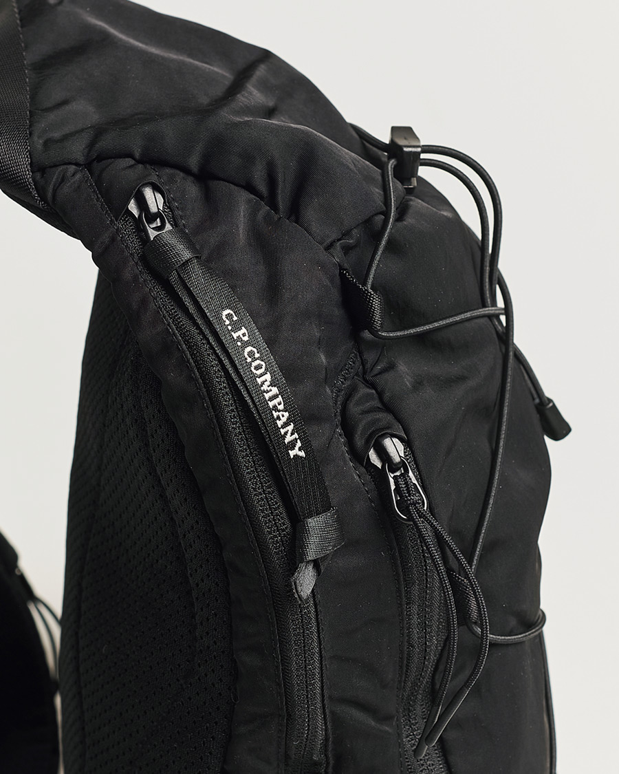 Homme | Sacs | C.P. Company | Nylon B Accessories Shoulder Bag Black