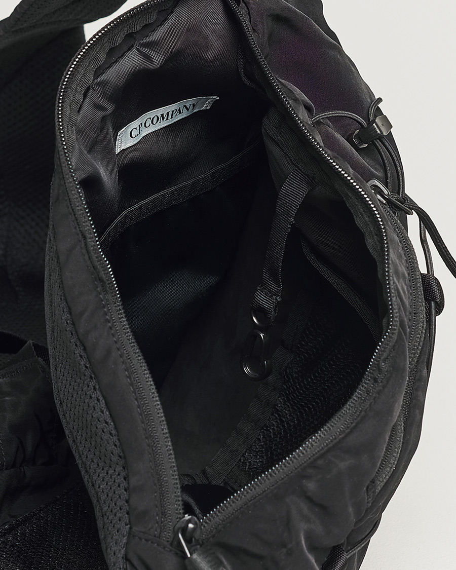 Homme | Sacs | C.P. Company | Nylon B Accessories Shoulder Bag Black