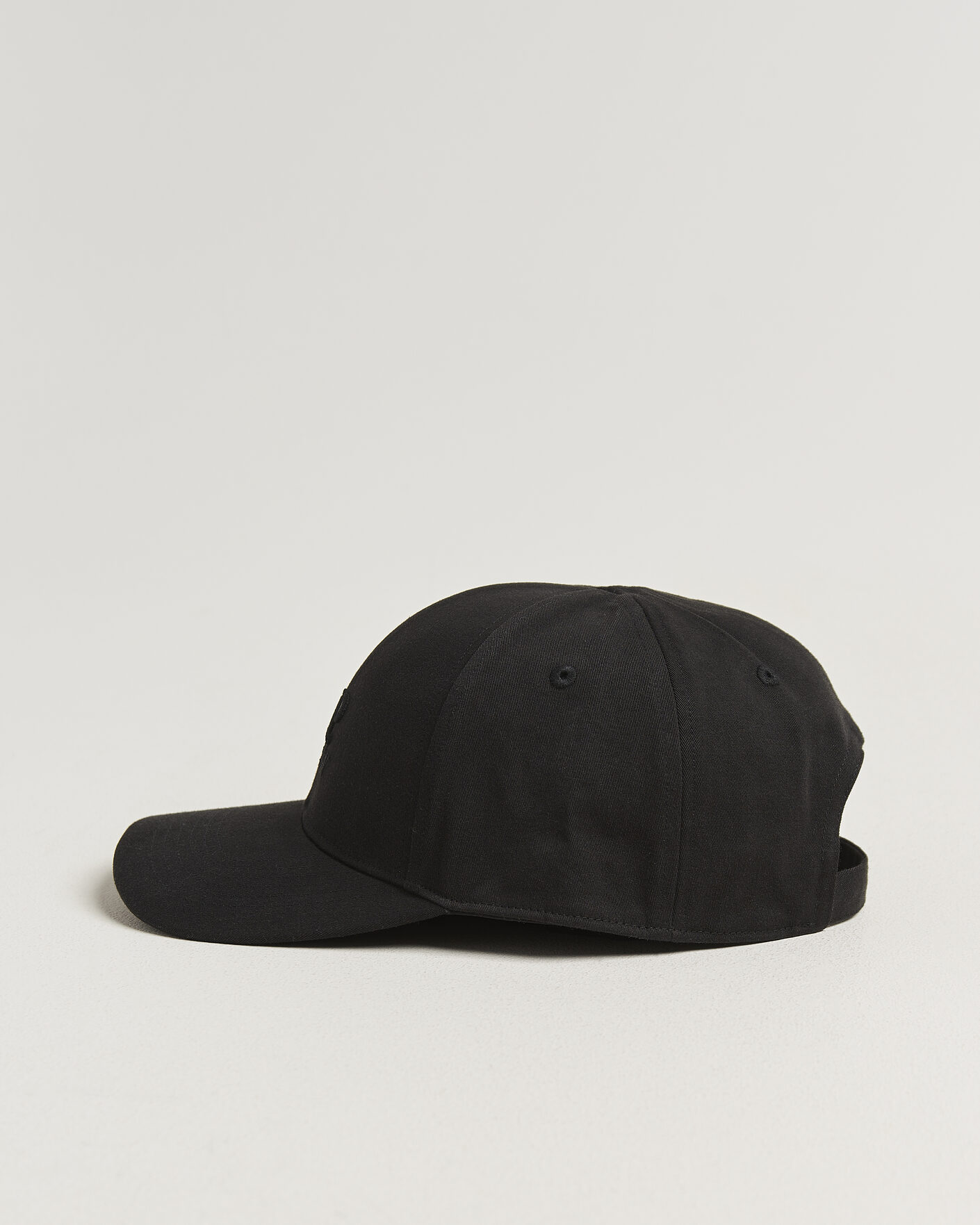Homme | Bobs Et Casquettes | C.P. Company | Cotton Gabardine Cap Black