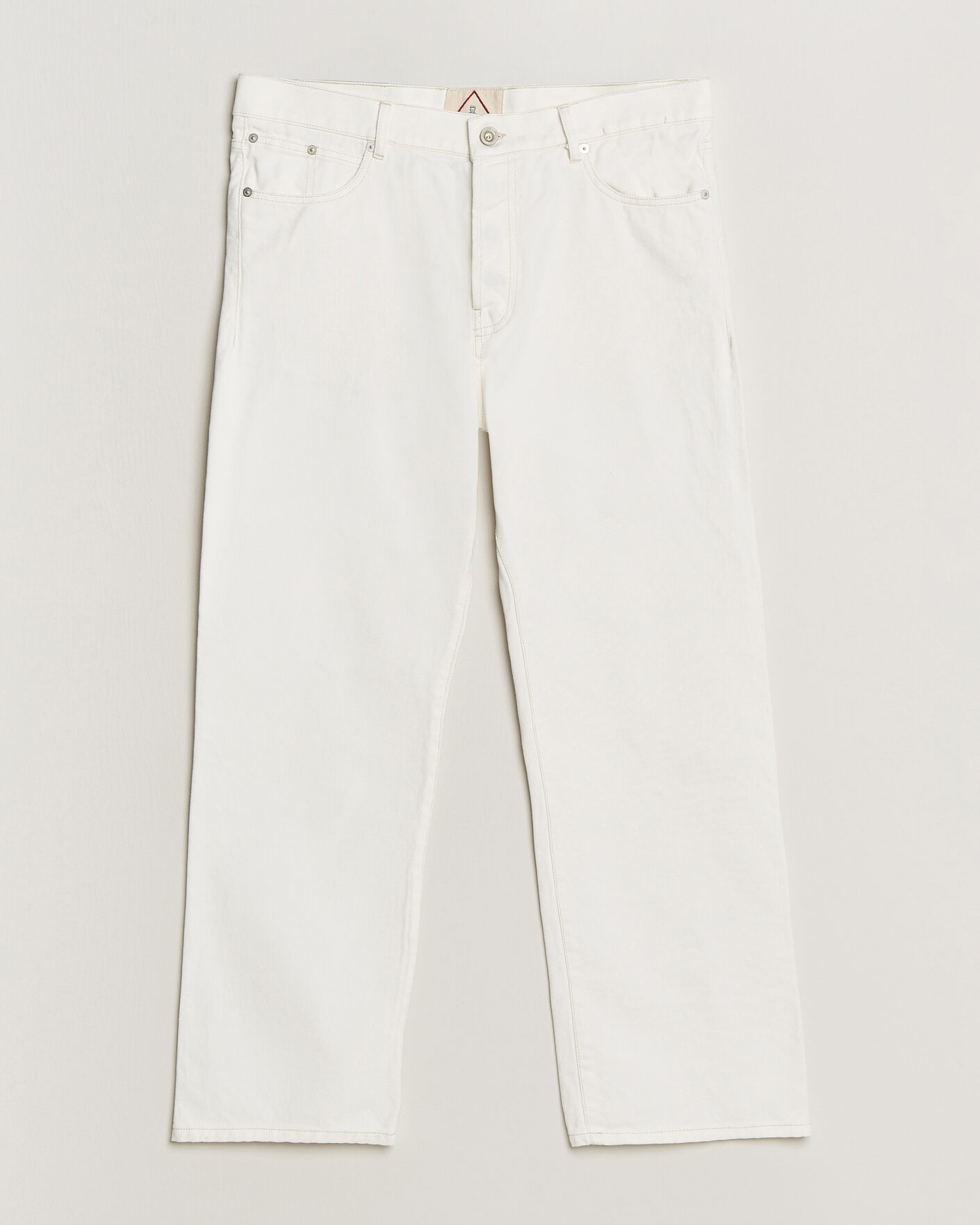 Homme | Jeans | C.P. Company | Bull Denim 10oz Jeans White