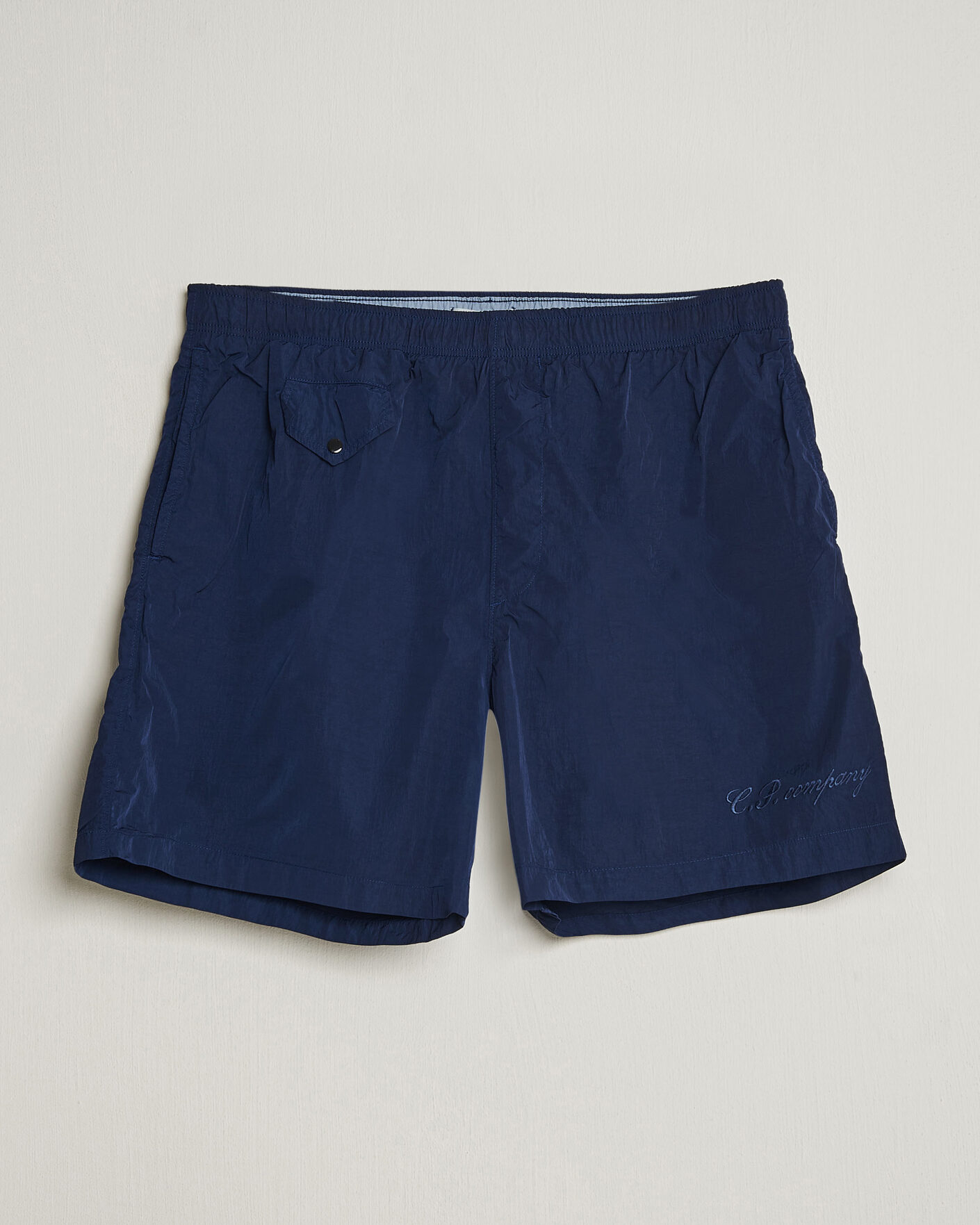 Homme | Maillots De Bain | C.P. Company | Eco Chrome Swimshorts Blue