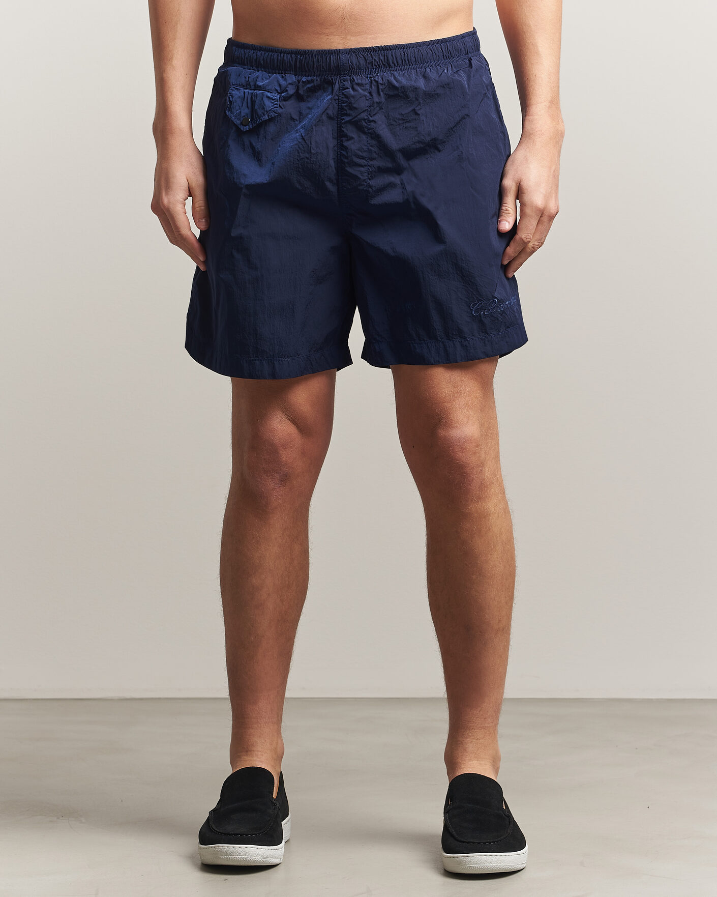 Homme | Maillots De Bain | C.P. Company | Eco Chrome Swimshorts Blue
