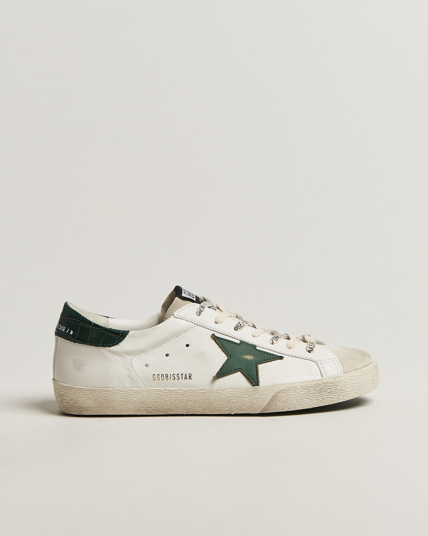 Homme | Baskets | Golden Goose | Super-Star Sneakers White/Green