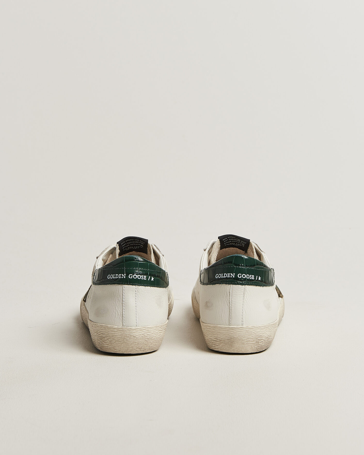 Homme | Baskets | Golden Goose | Super-Star Sneakers White/Green