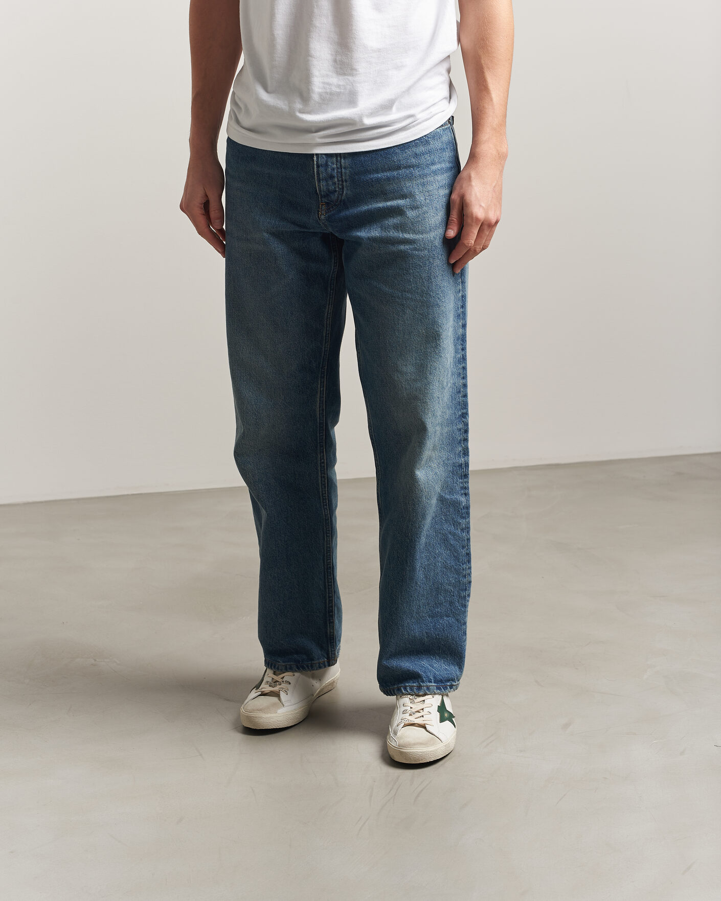 Homme | Baskets | Golden Goose | Super-Star Sneakers White/Green