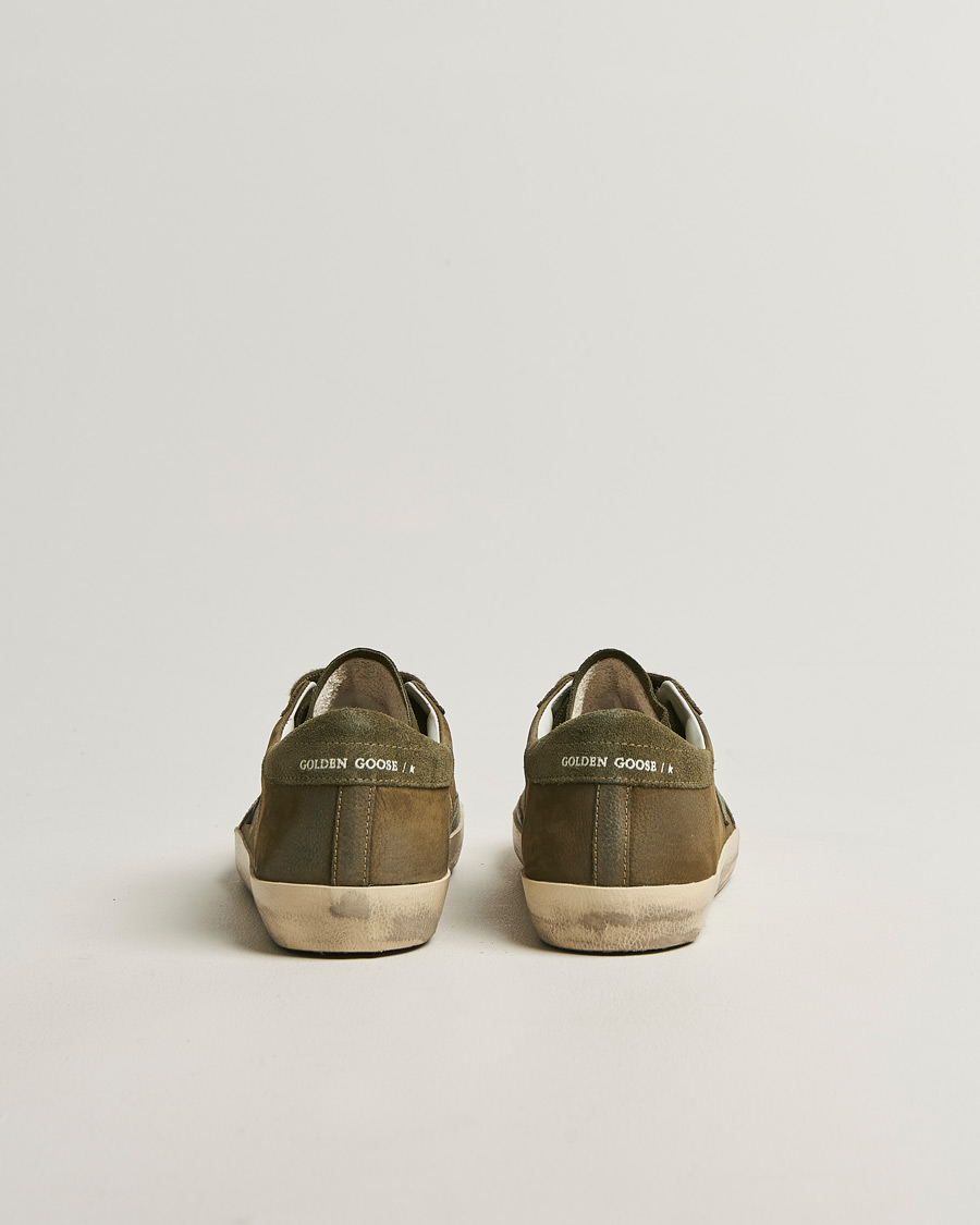 Homme | Baskets | Golden Goose | Super-Star Sneakers Olive Night