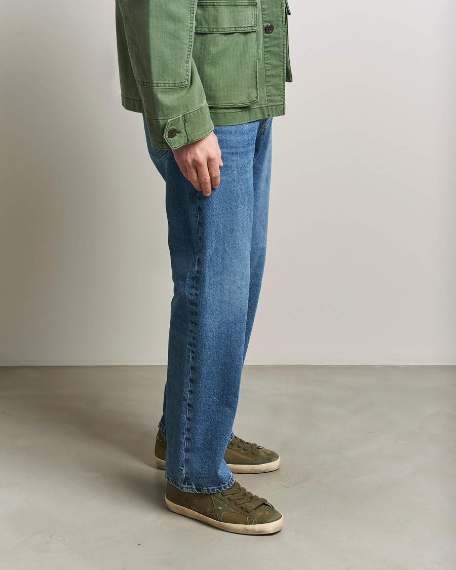 Homme | Baskets | Golden Goose | Super-Star Sneakers Olive Night