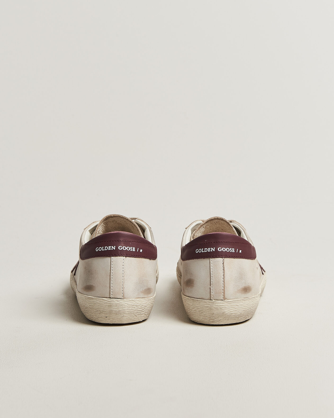 Homme | Baskets | Golden Goose | Super-Star Sneakers White/Red