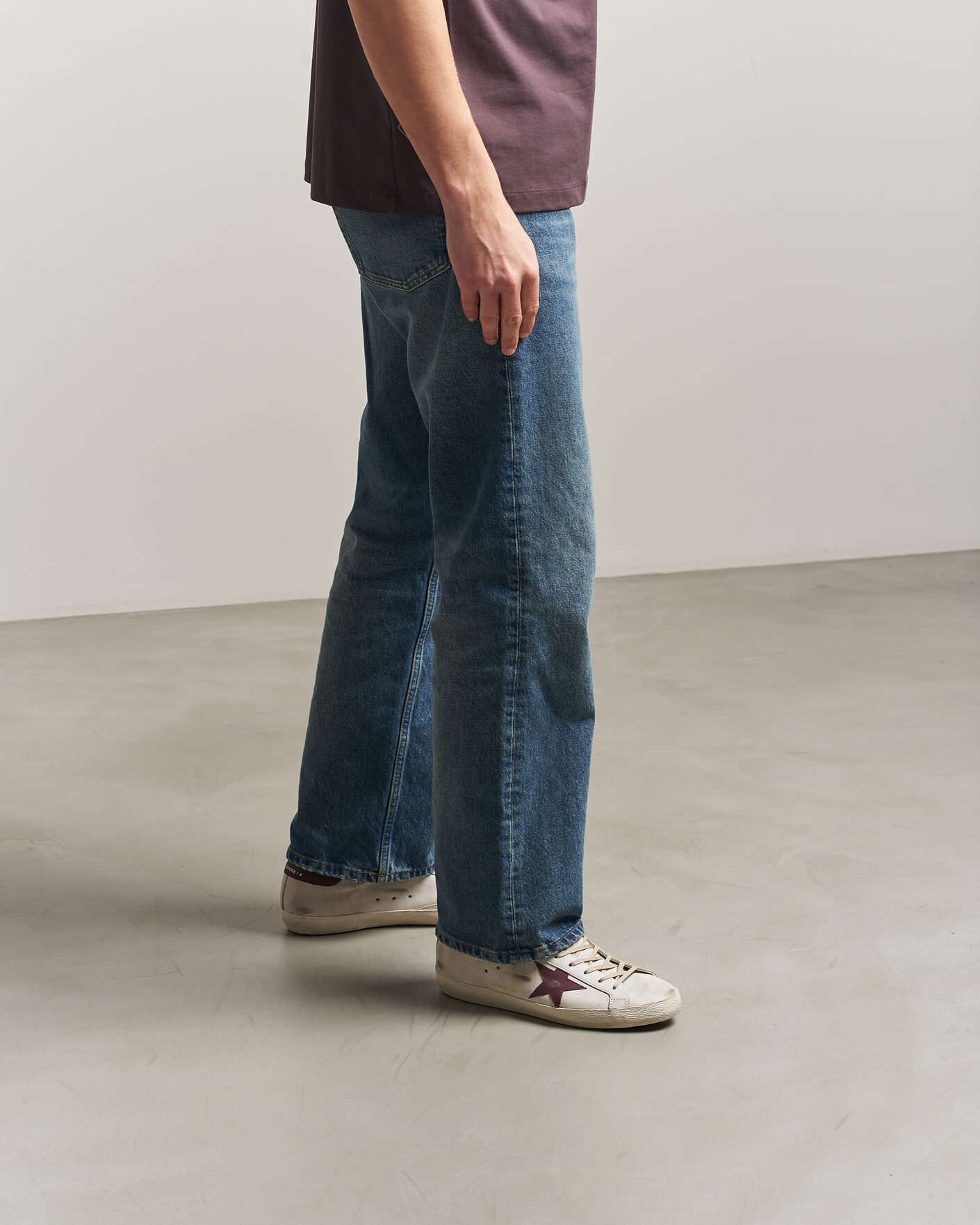 Homme | Baskets | Golden Goose | Super-Star Sneakers White/Red