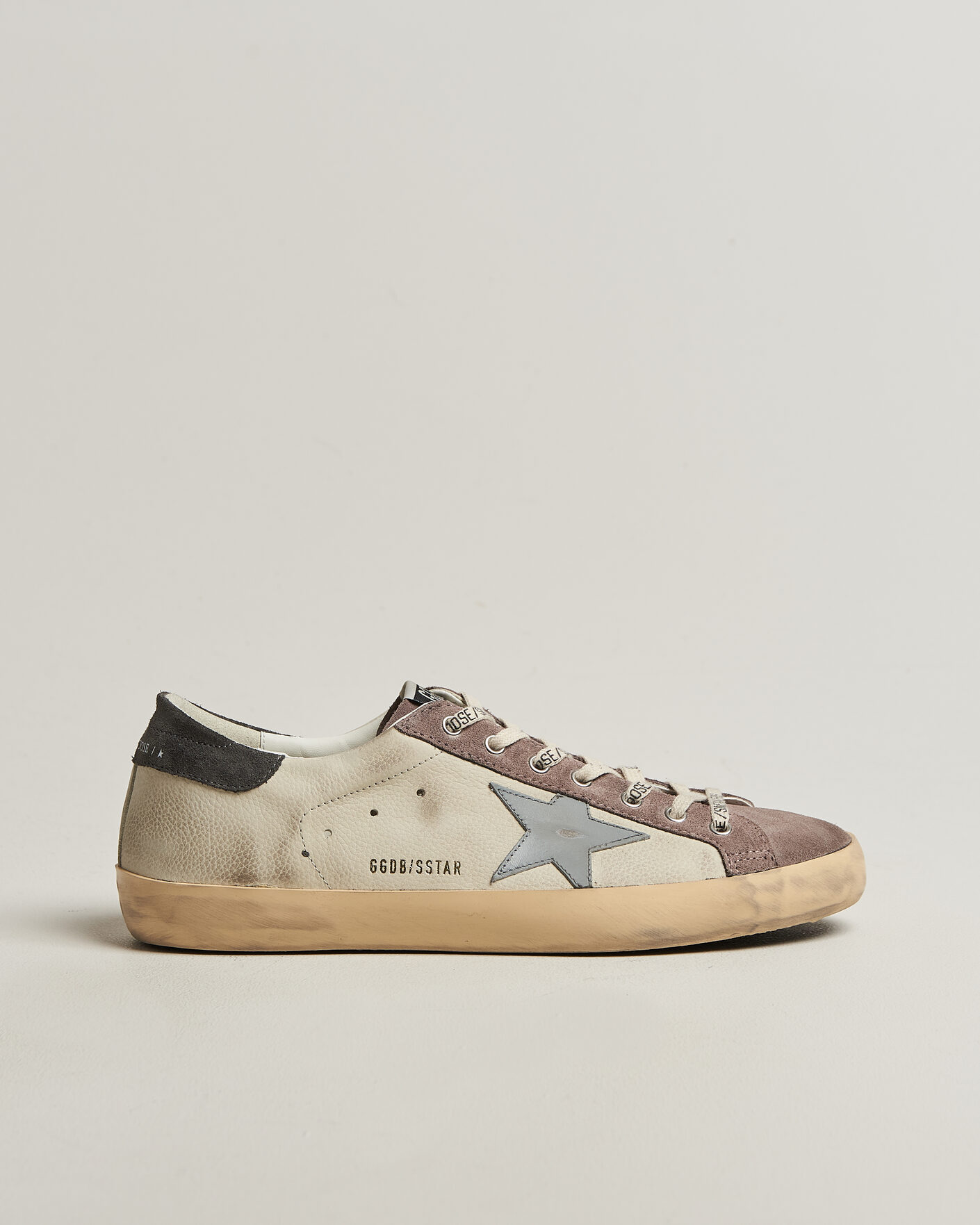 Homme | Baskets | Golden Goose | Super-Star Sneakers Liliac Grey