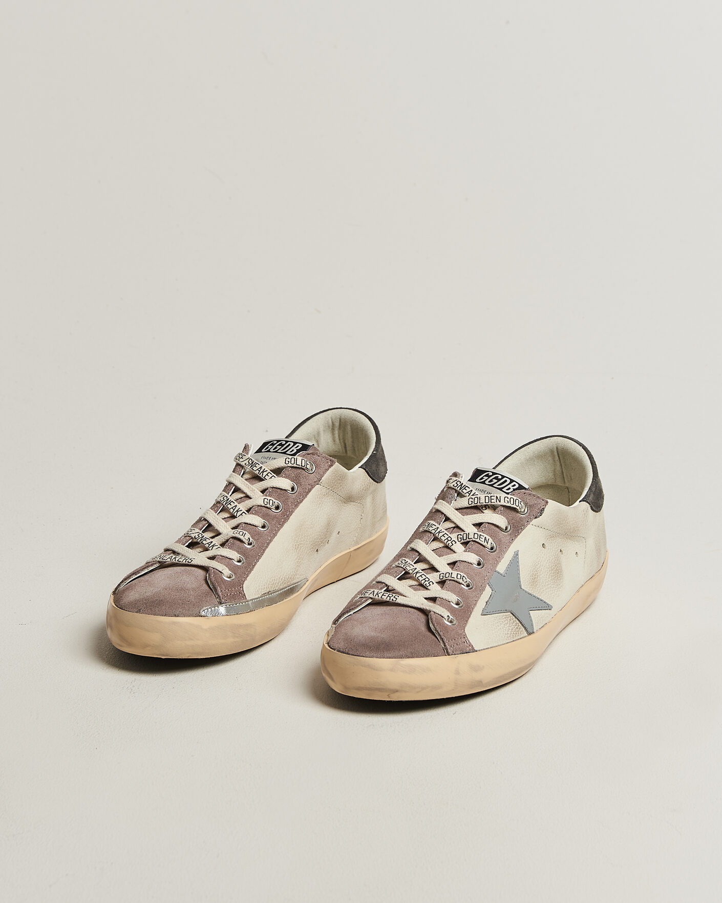 Homme | Baskets | Golden Goose | Super-Star Sneakers Liliac Grey