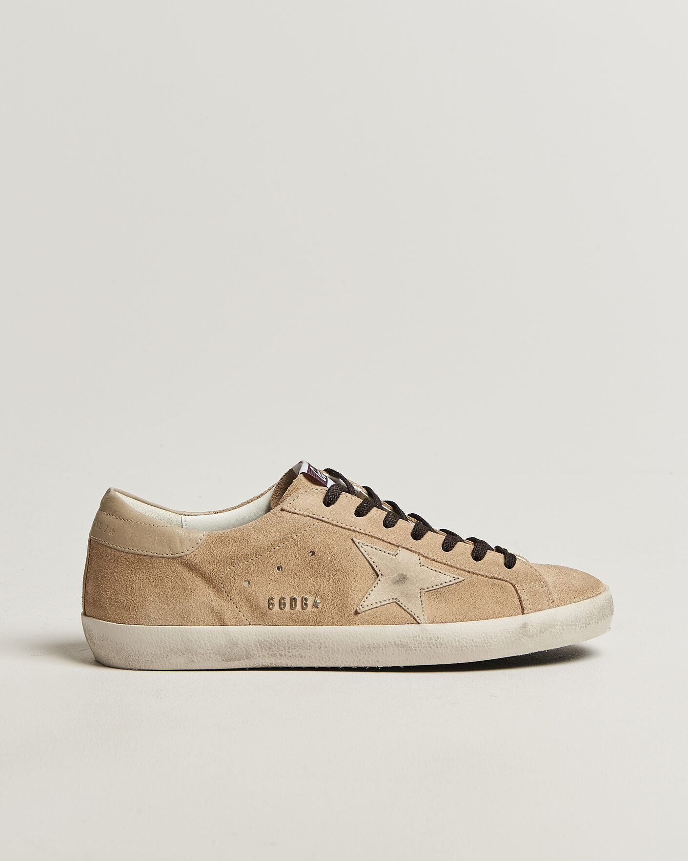 Homme | Baskets | Golden Goose | Super-Star Sneakers Beige