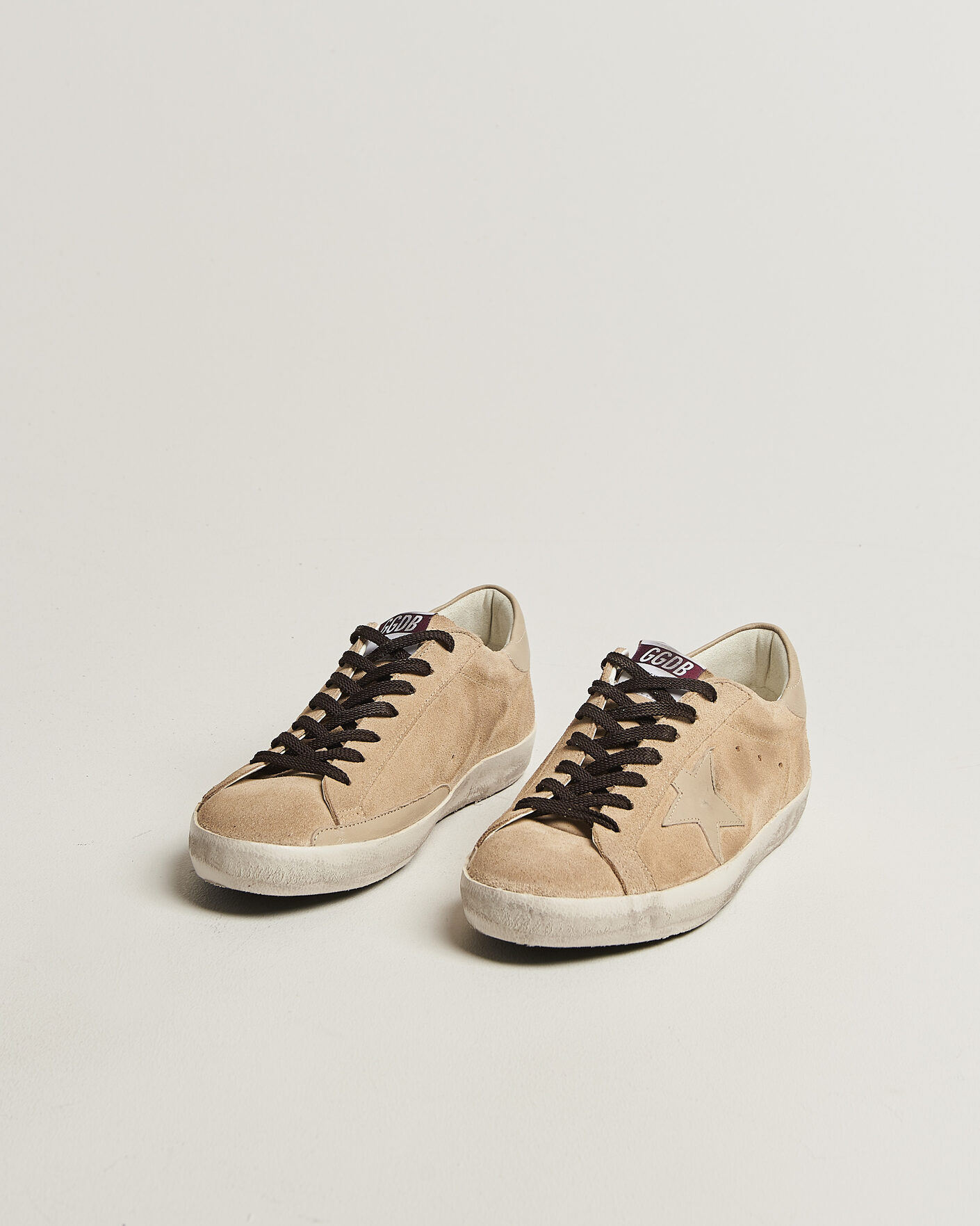 Homme | Baskets | Golden Goose | Super-Star Sneakers Beige