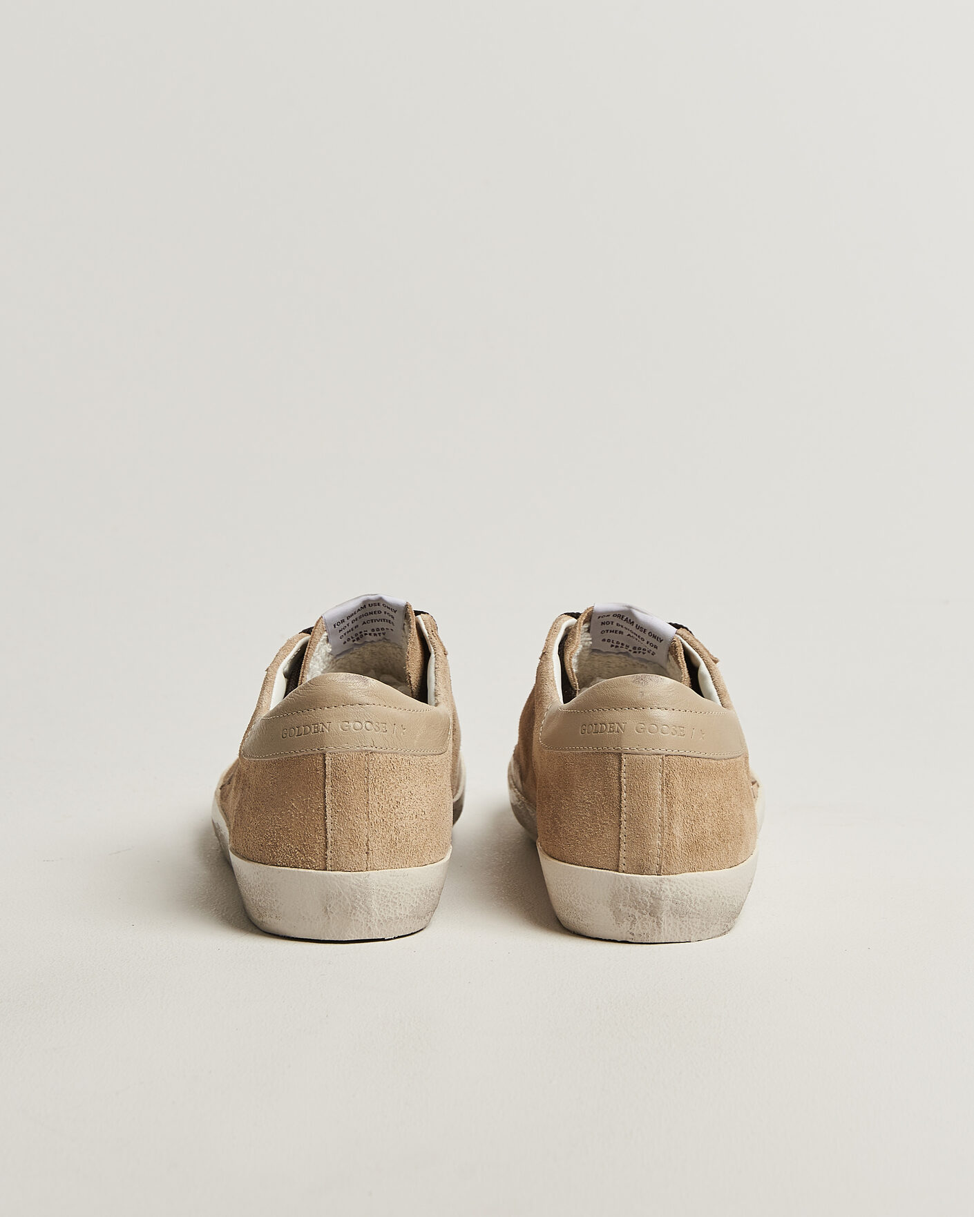 Homme | Baskets | Golden Goose | Super-Star Sneakers Beige