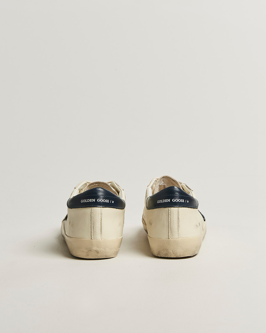 Homme | Baskets | Golden Goose | Super-Star Sneakers Beige/Midnight