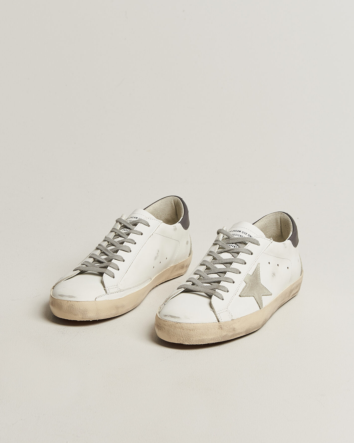 Homme | Baskets | Golden Goose | Super-Star Sneakers White/Ice