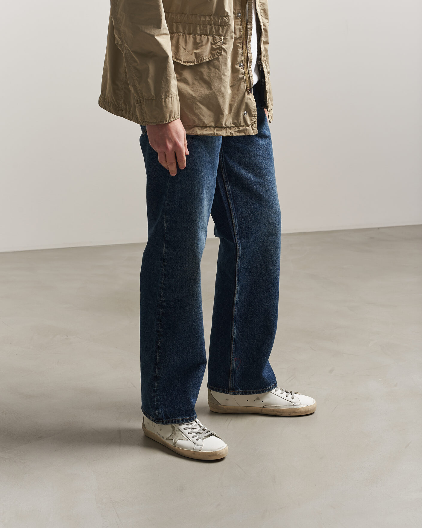 Homme | Baskets | Golden Goose | Super-Star Sneakers White/Ice