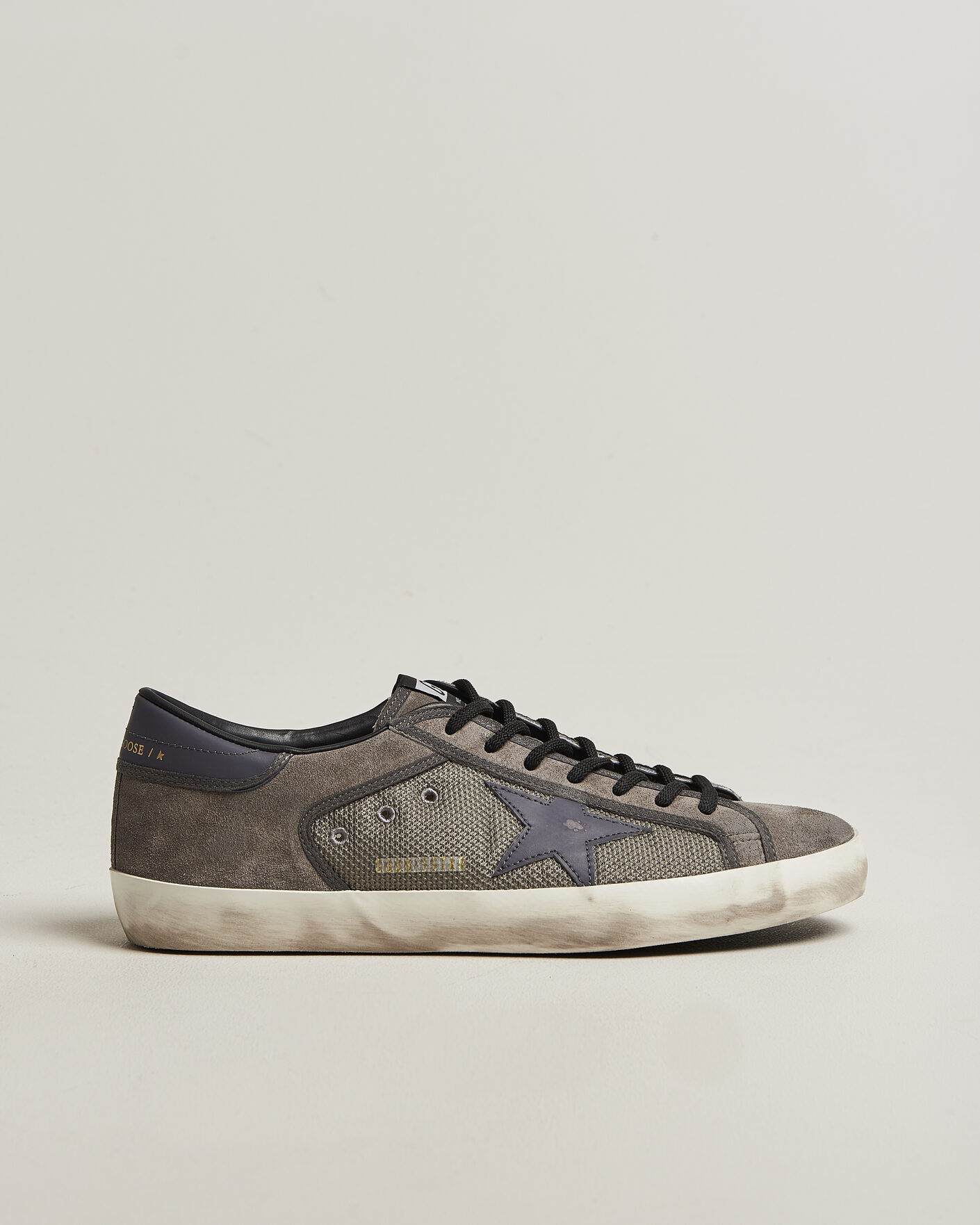Homme | Baskets | Golden Goose | Super-Star Sneakers Dark Grey