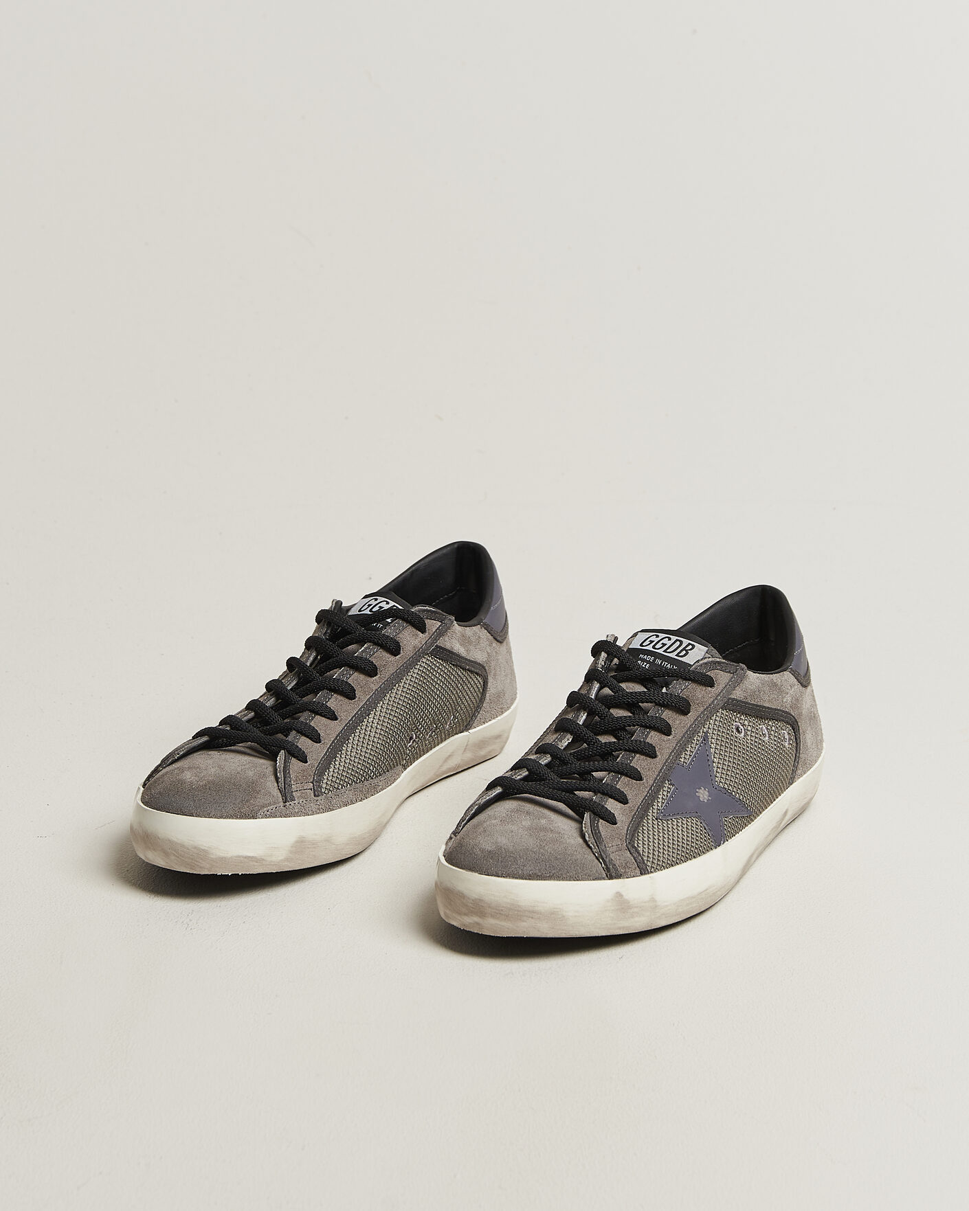 Homme | Baskets | Golden Goose | Super-Star Sneakers Dark Grey