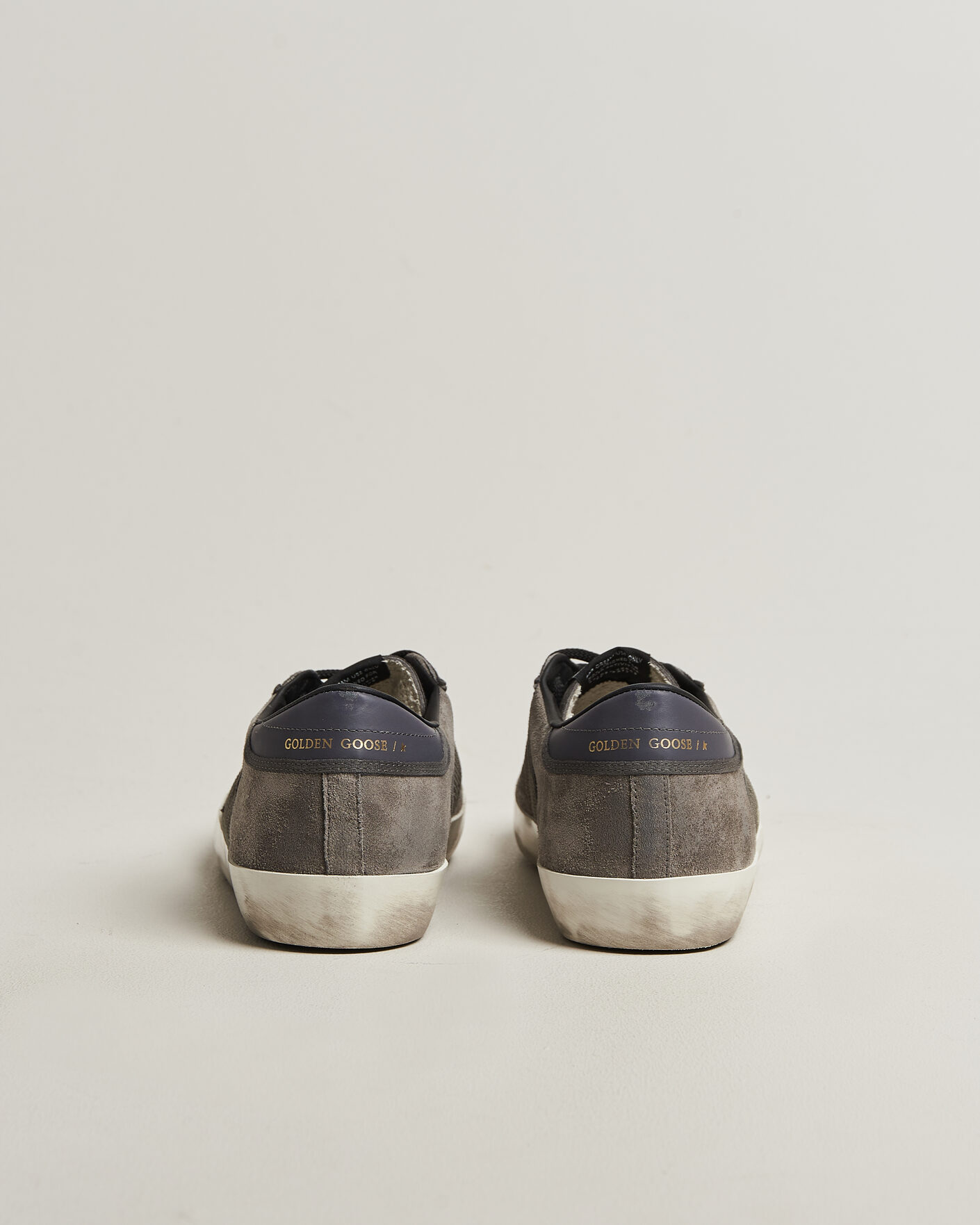 Homme | Baskets | Golden Goose | Super-Star Sneakers Dark Grey