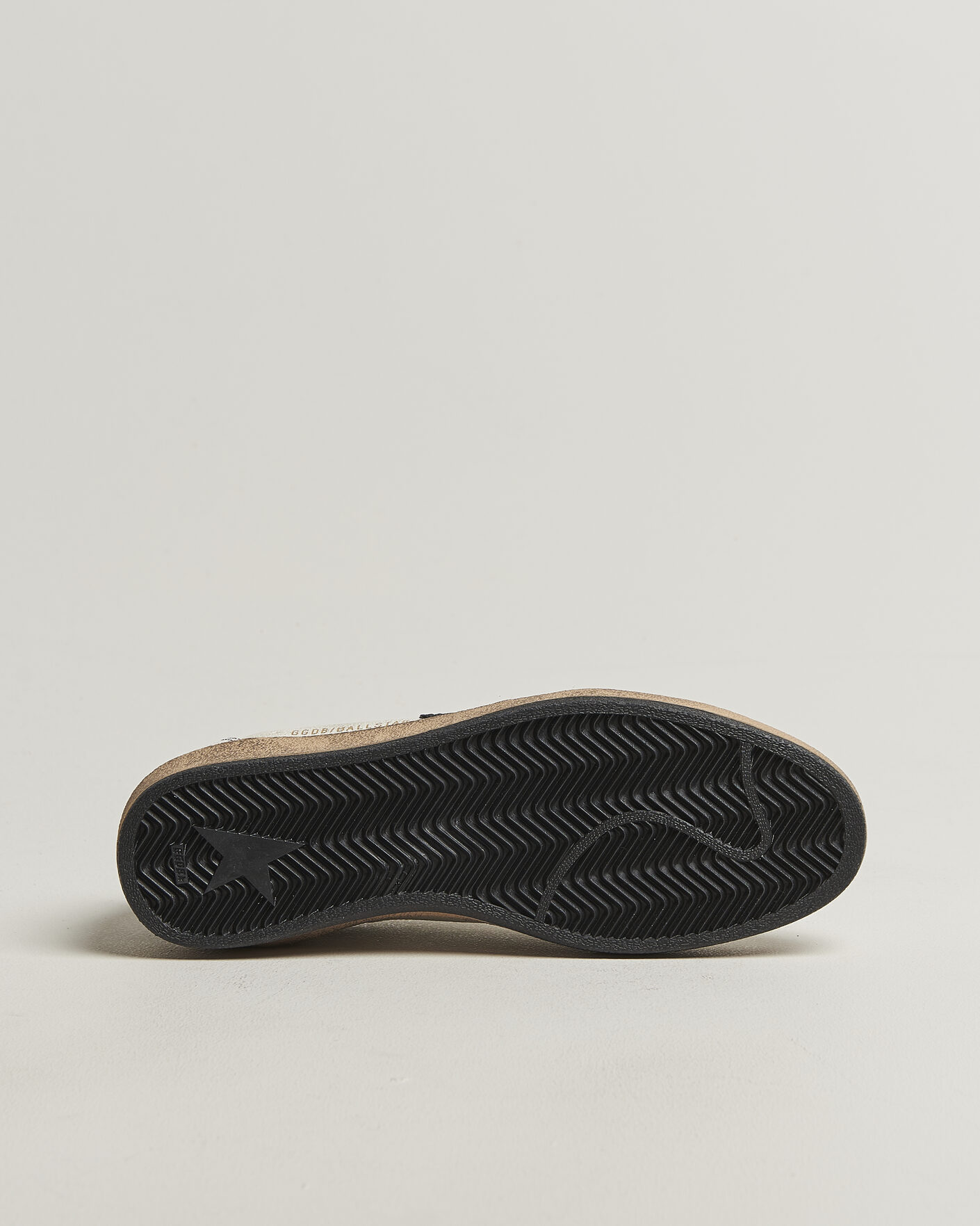 Homme | Baskets | Golden Goose | Ball Star Sneakers White/Black