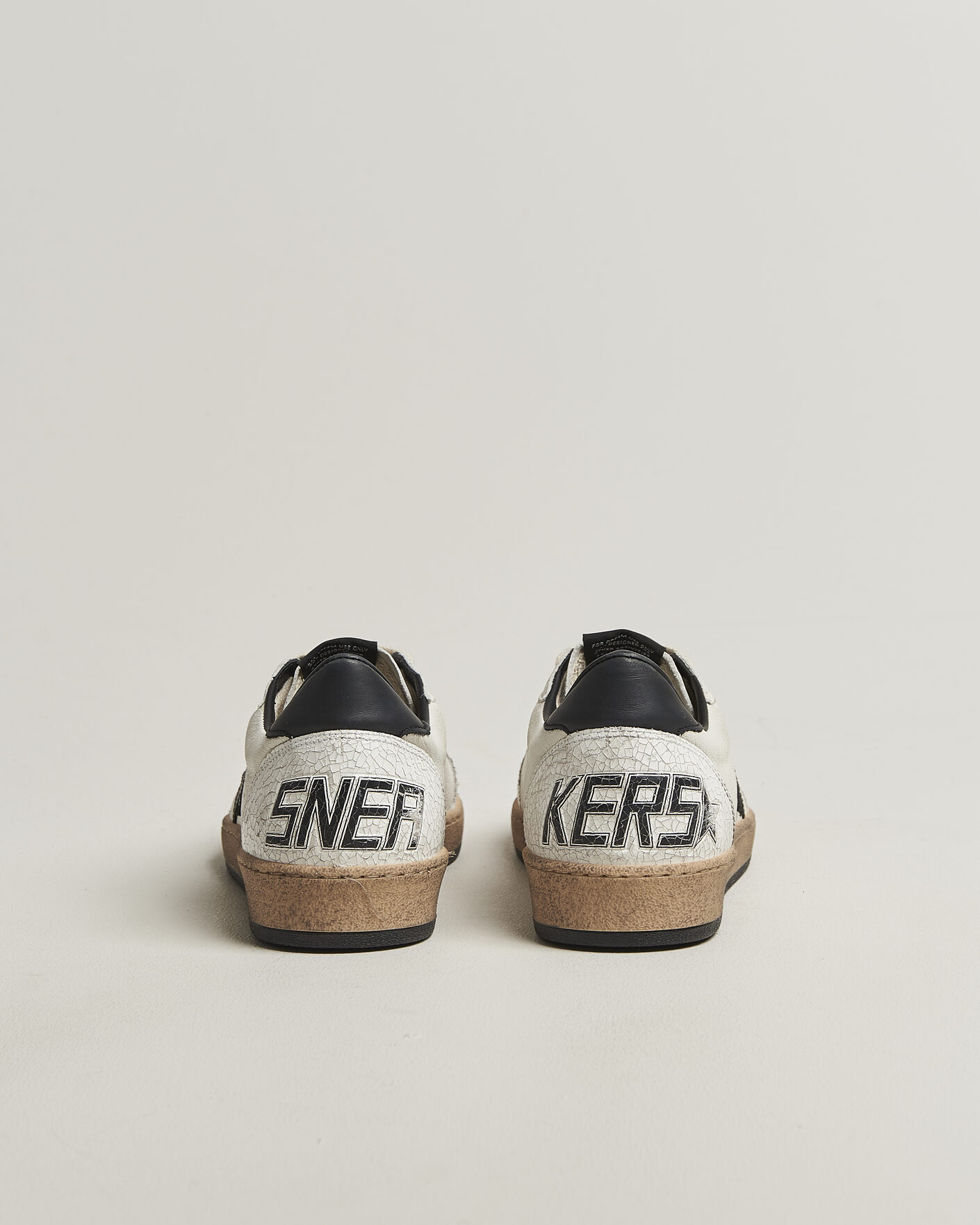 Homme | Baskets | Golden Goose | Ball Star Sneakers White/Black