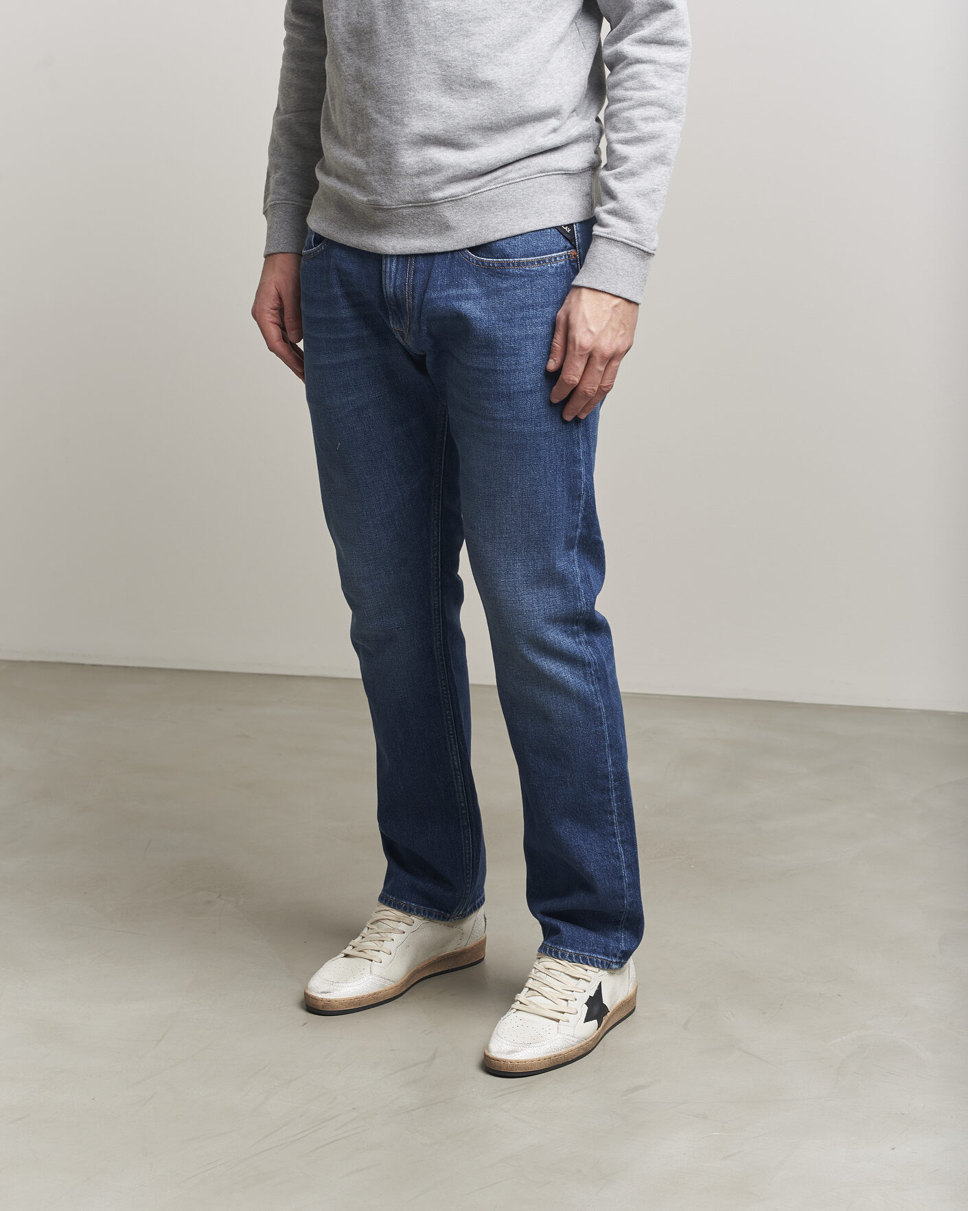 Homme | Baskets | Golden Goose | Ball Star Sneakers White/Black