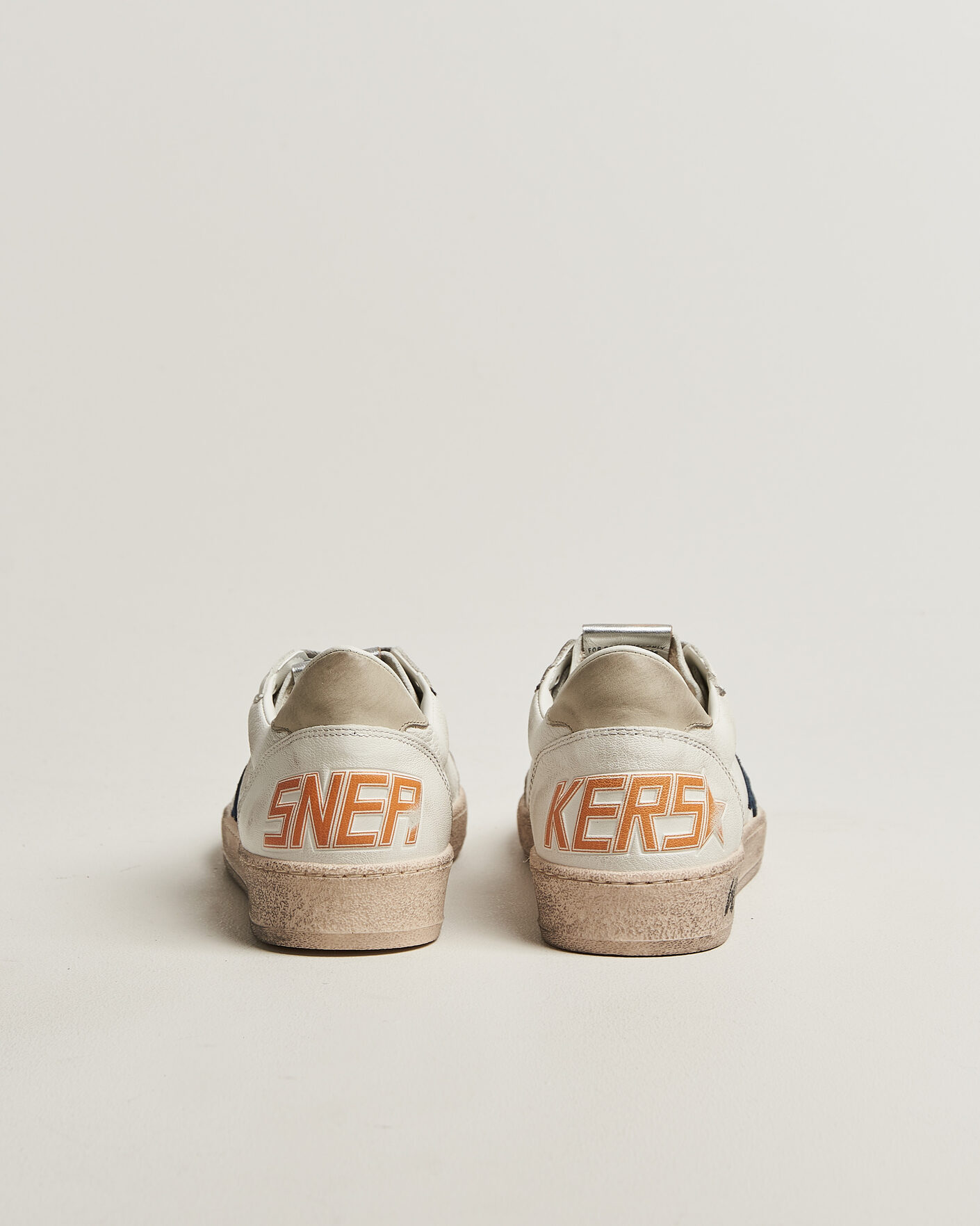 Homme | Baskets | Golden Goose | Ball Star Sneakers White/Ice