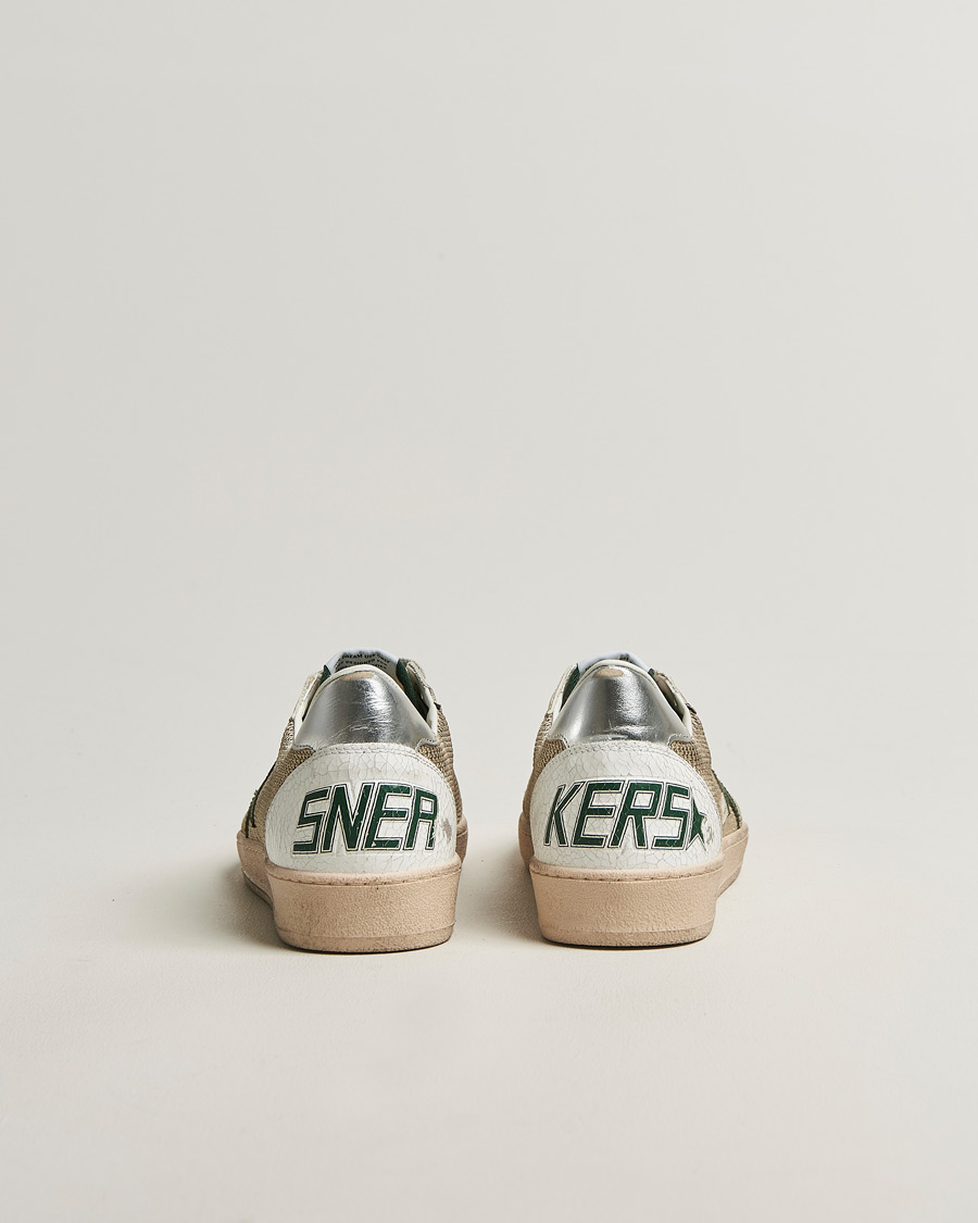 Homme | Baskets | Golden Goose | Ball Star Sneakers White/Green