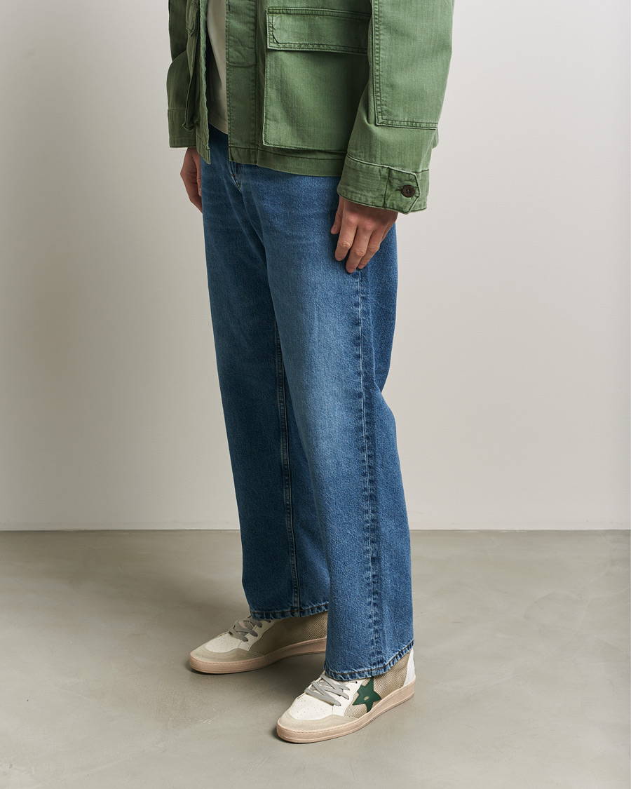 Homme | Baskets | Golden Goose | Ball Star Sneakers White/Green