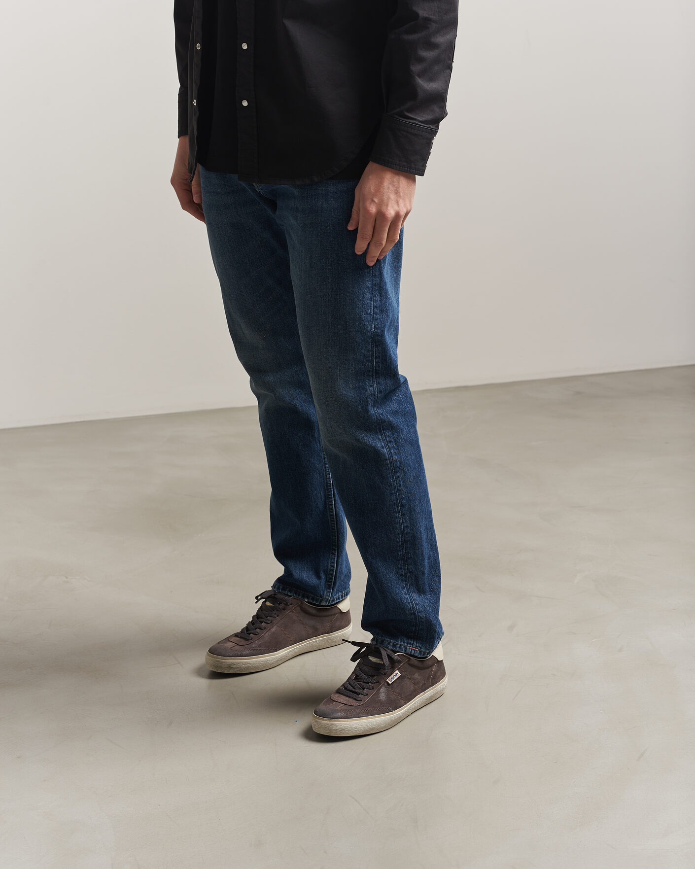 Homme | Golden Goose Soul-Star Sneakers Antracite | Golden Goose | Soul-Star Sneakers Antracite