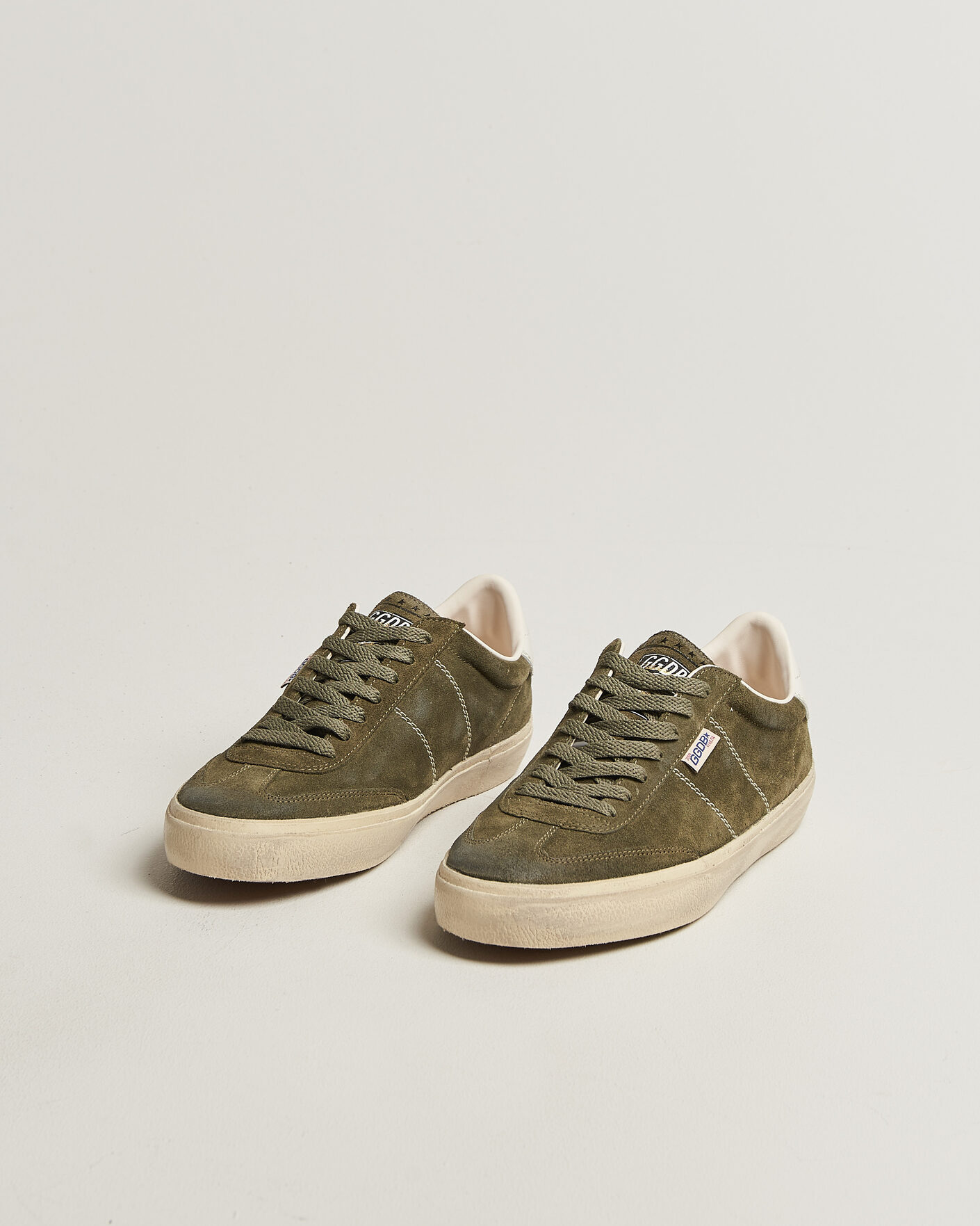 Homme | Baskets | Golden Goose | Soul-Star Sneakers Olive Green