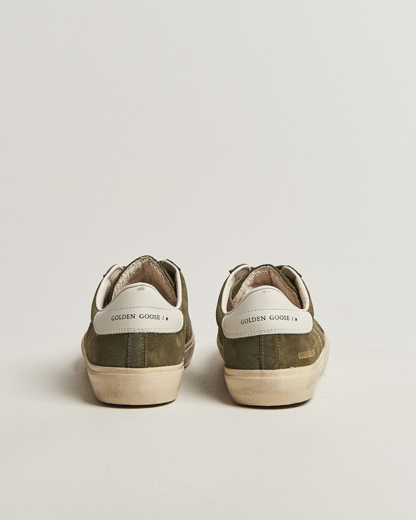 Homme | Baskets | Golden Goose | Soul-Star Sneakers Olive Green