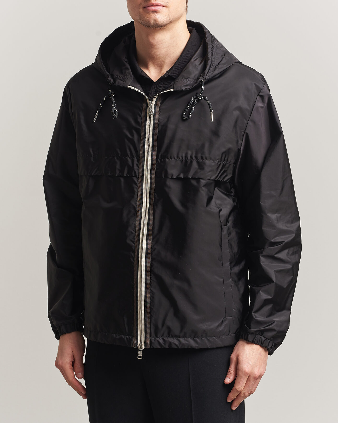Homme | Manteaux Et Vestes | Moncler | Nidge Hooded Jacket Black
